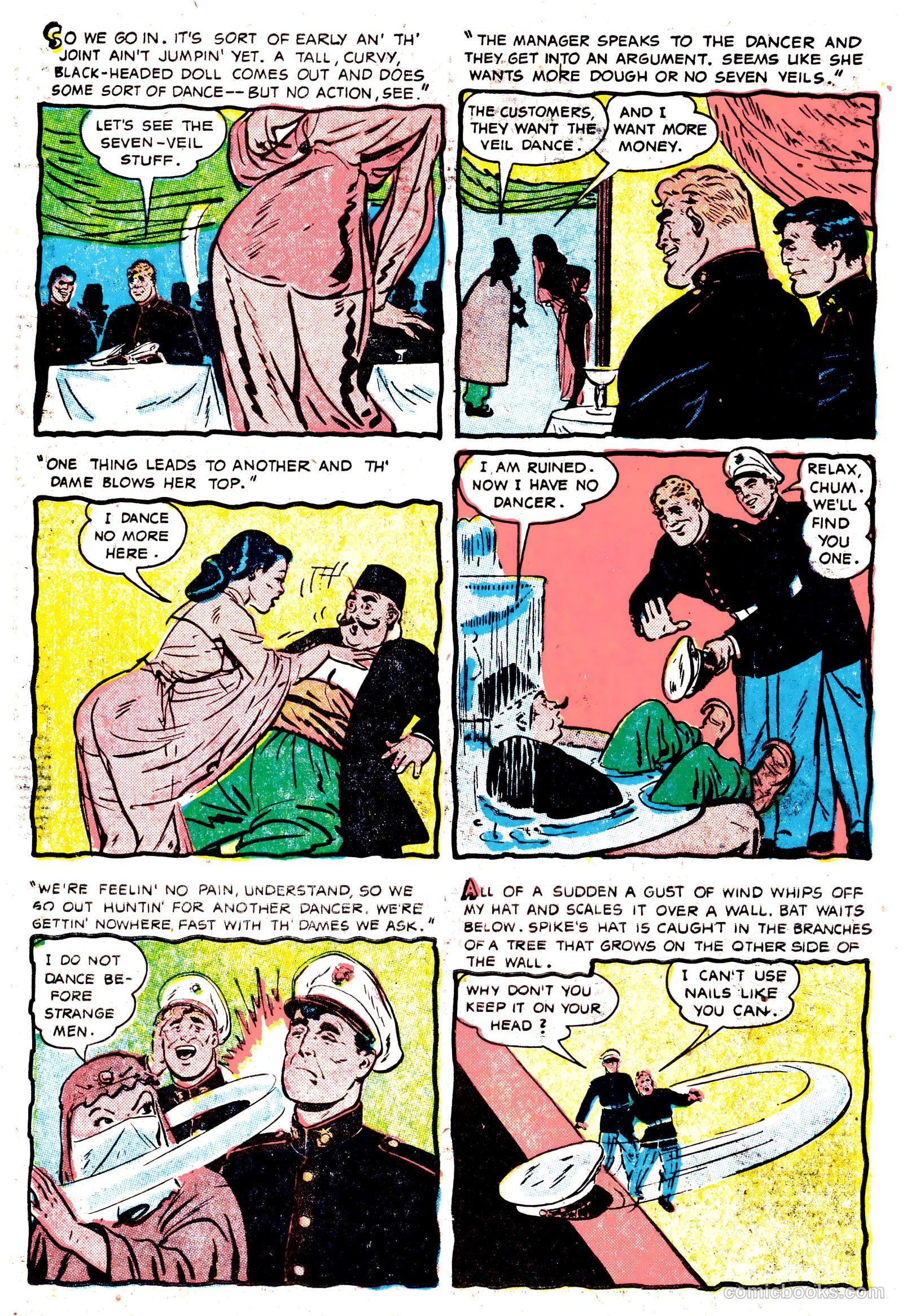 Tell It to the Marines #3 — page 14 of 36