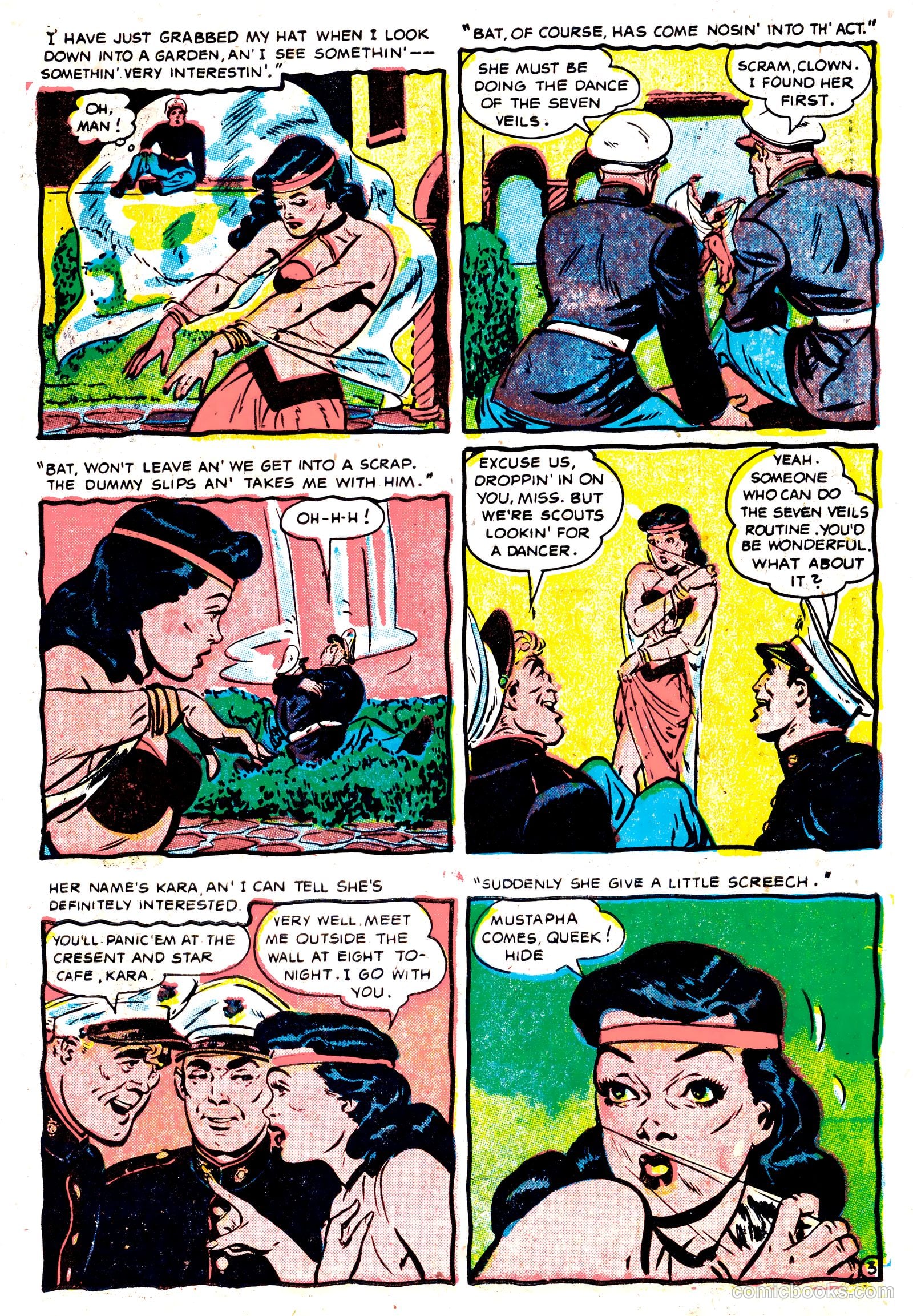 Tell It to the Marines #3 — page 15 of 36