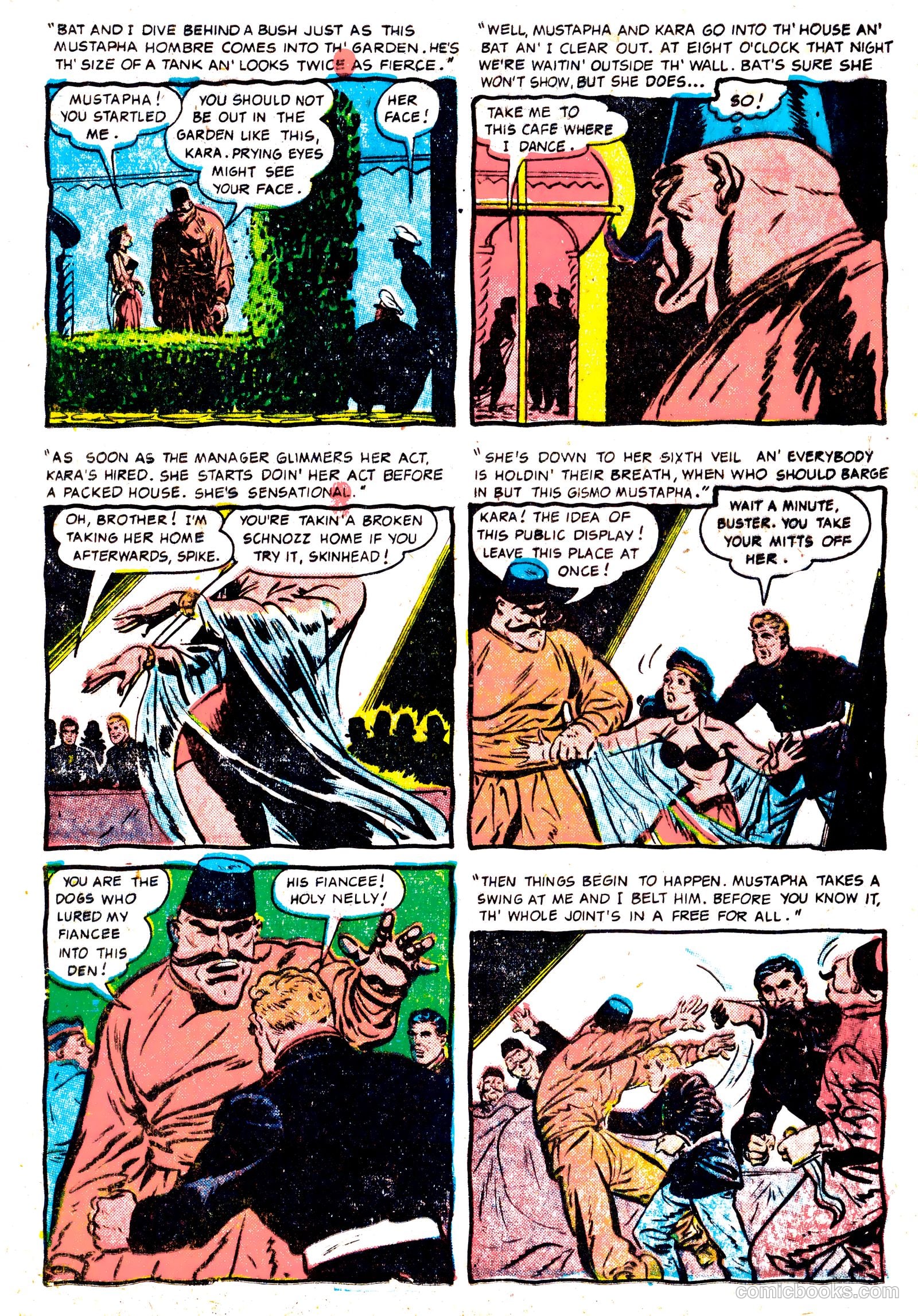 Tell It to the Marines #3 — page 16 of 36