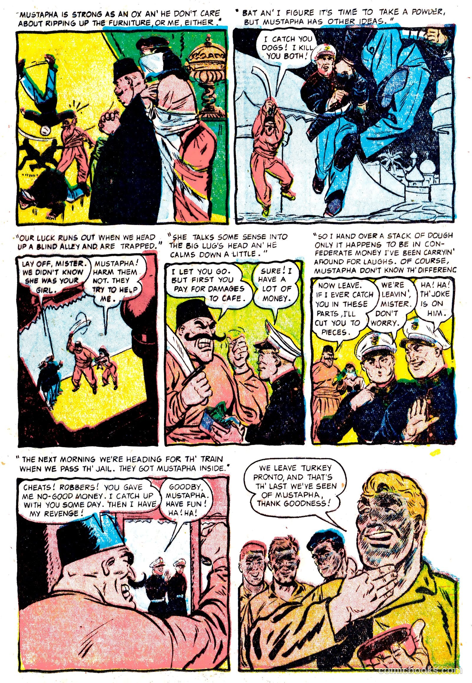 Tell It to the Marines #3 — page 17 of 36