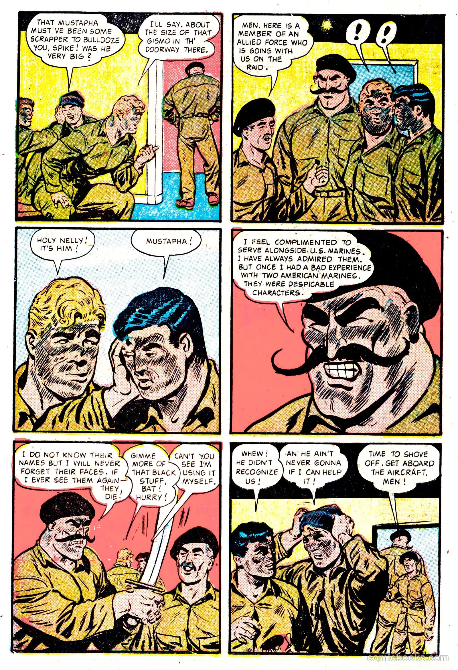 Tell It to the Marines #3 — page 18 of 36