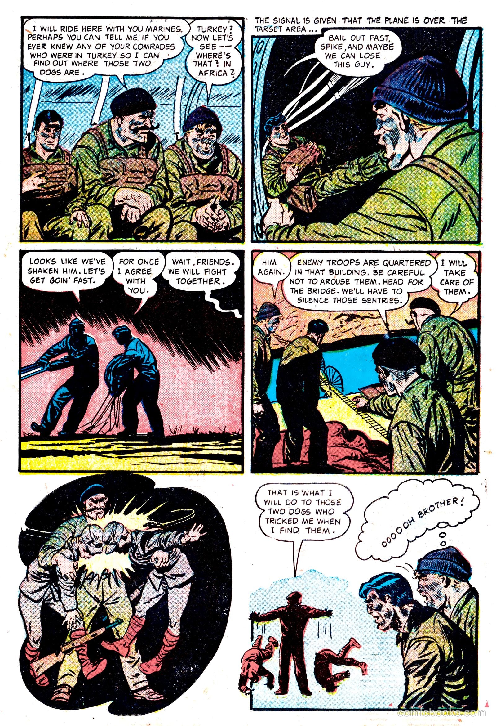 Tell It to the Marines #3 — page 19 of 36