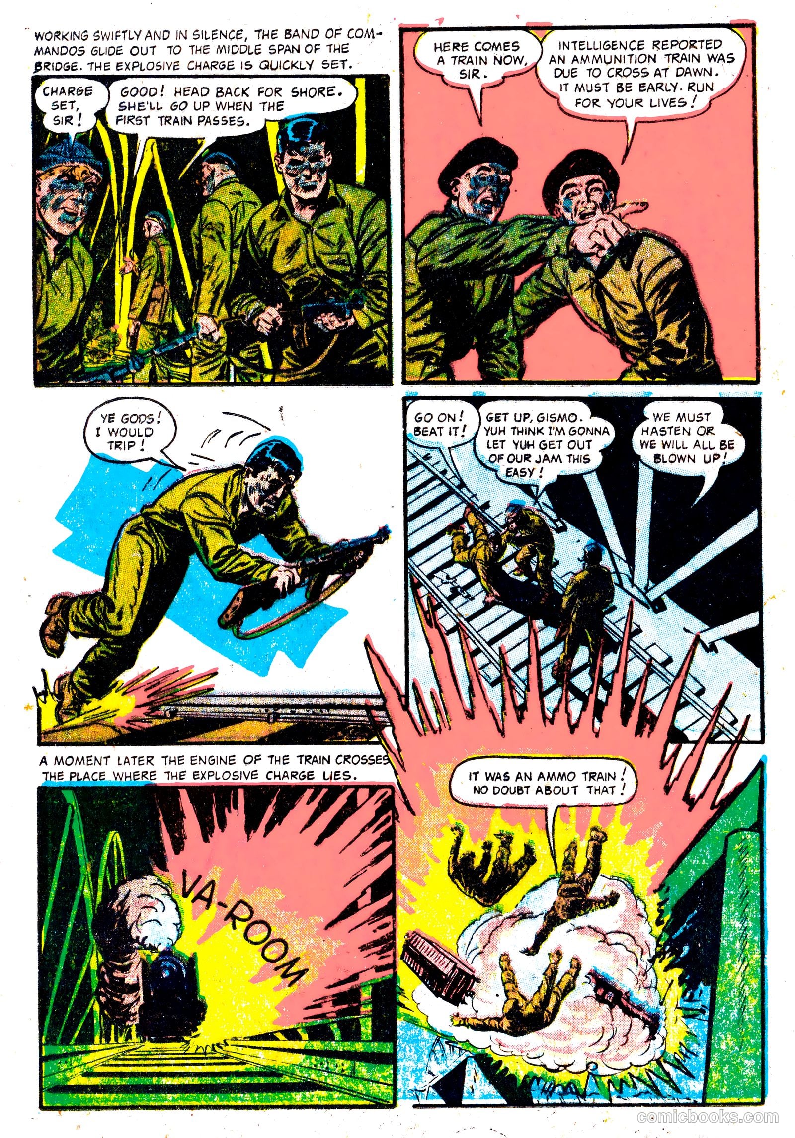 Tell It to the Marines #3 — page 20 of 36