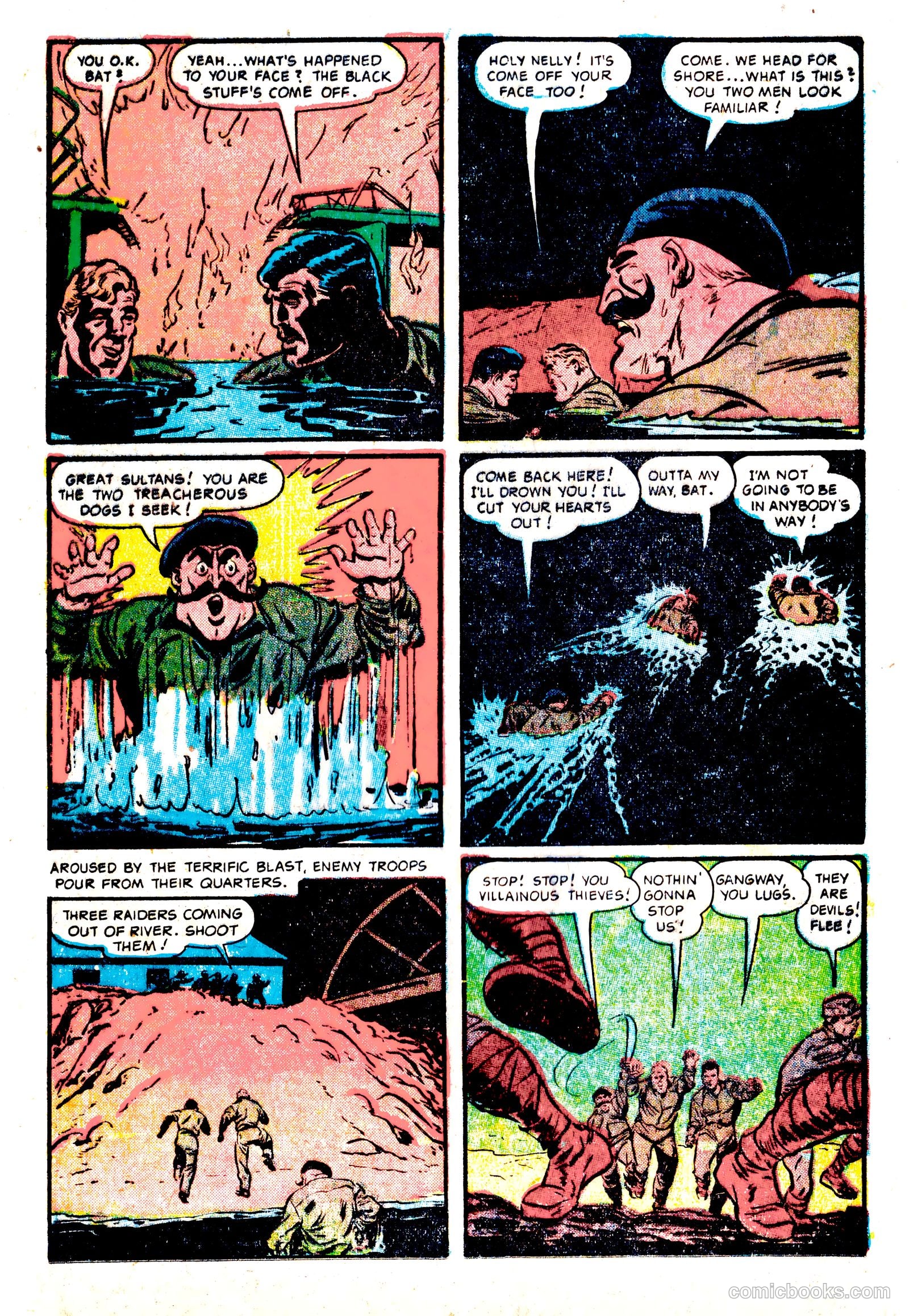 Tell It to the Marines #3 — page 21 of 36