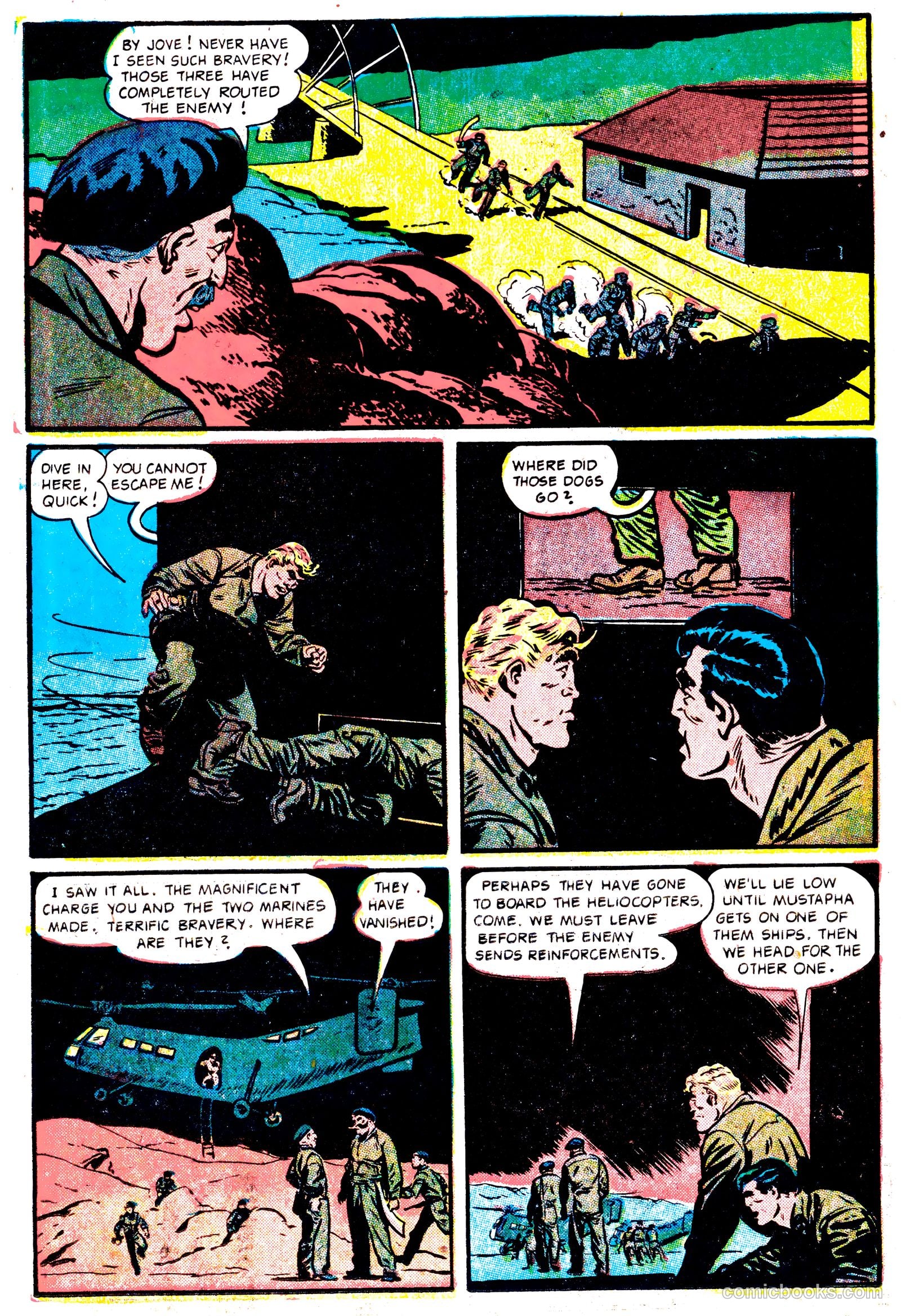 Tell It to the Marines #3 — page 22 of 36