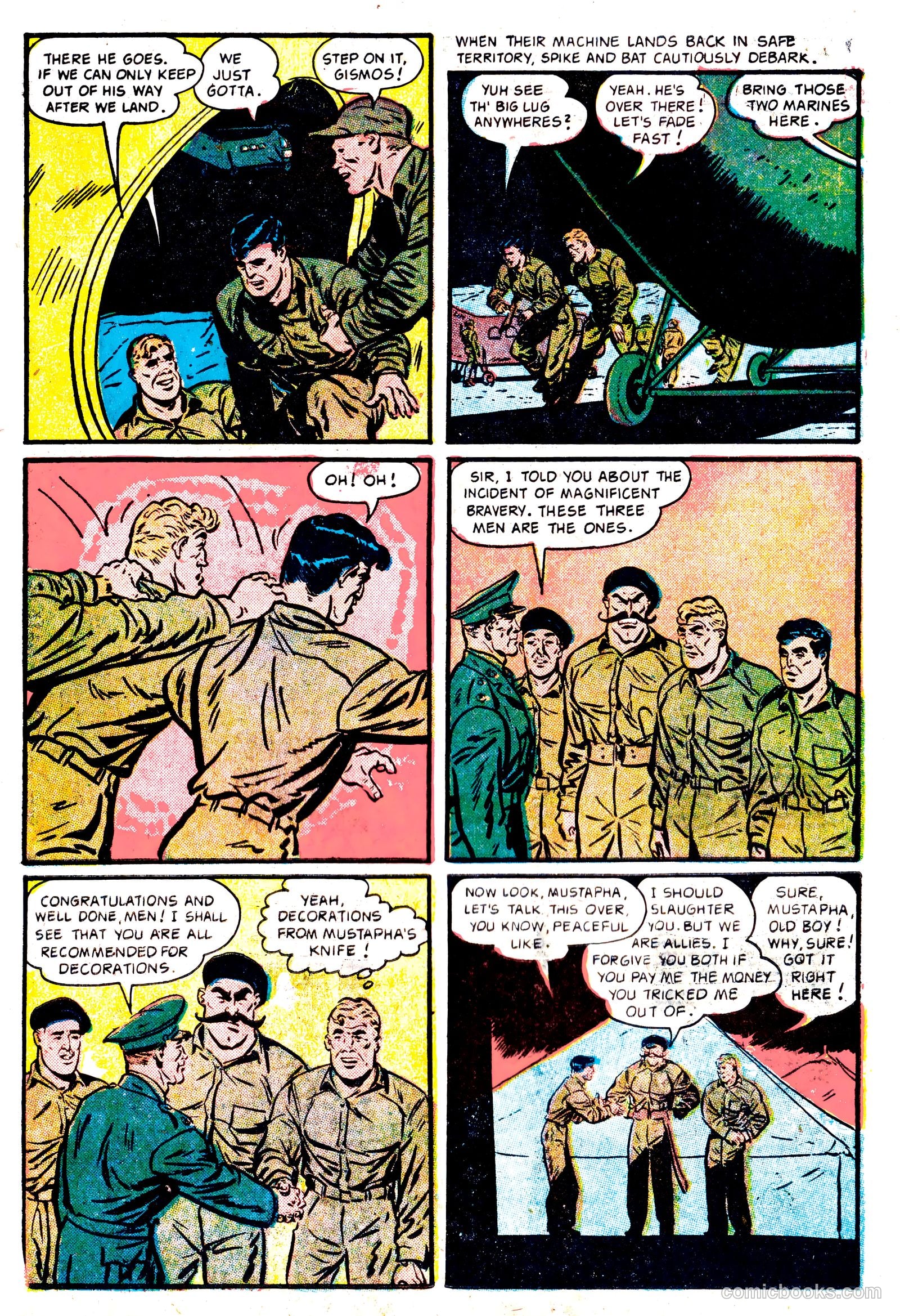 Tell It to the Marines #3 — page 23 of 36