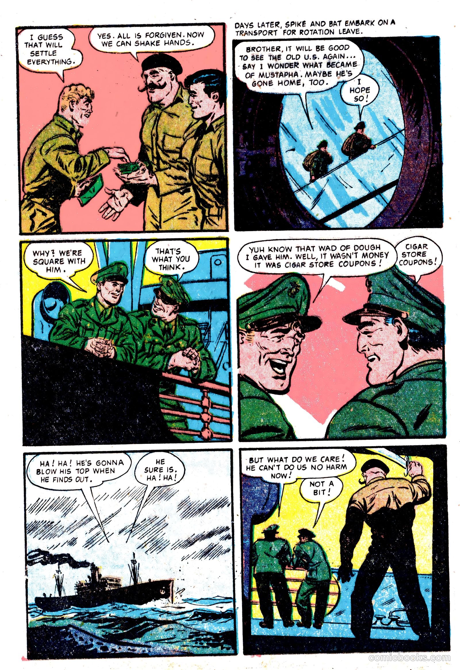 Tell It to the Marines #3 — page 24 of 36