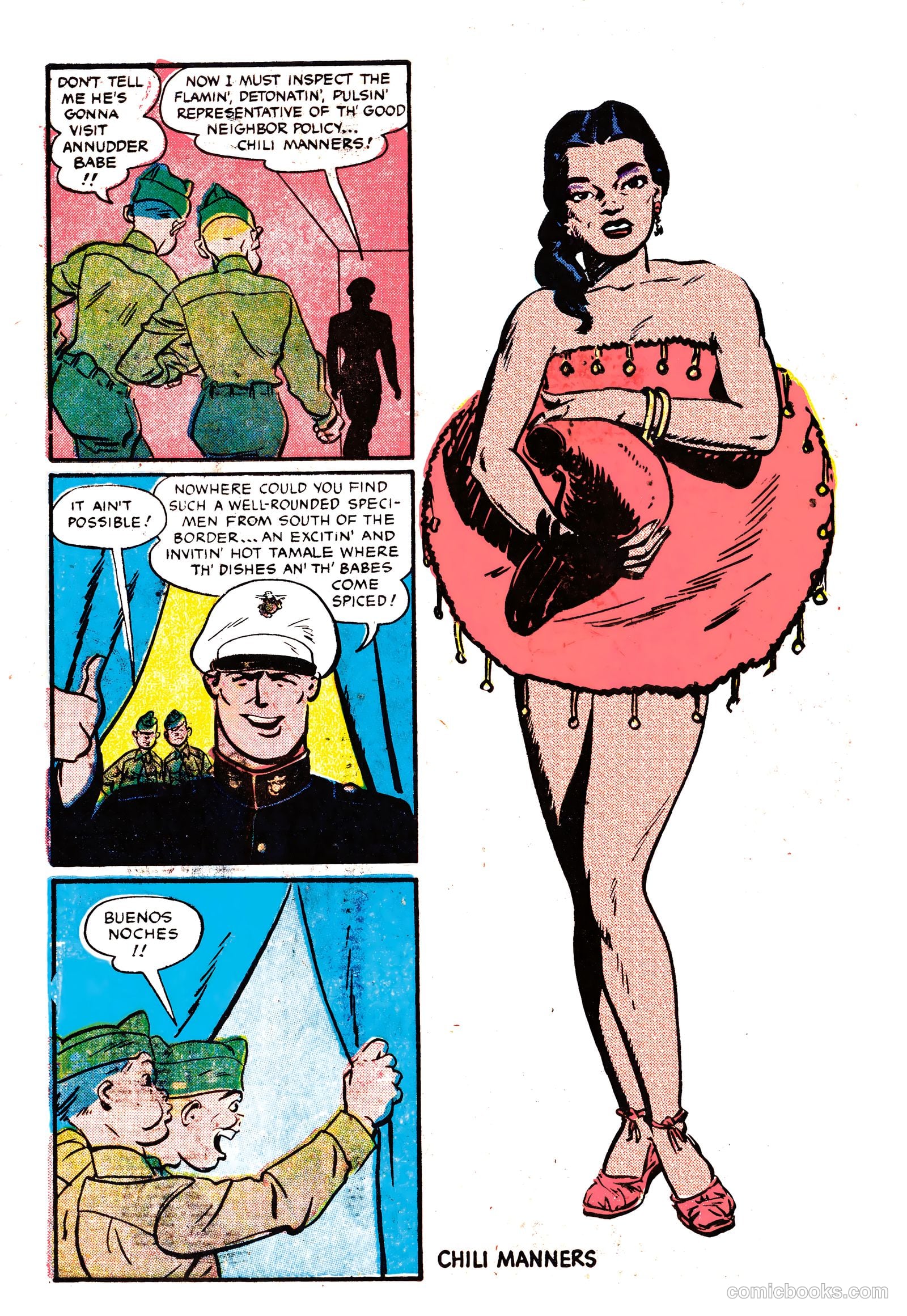 Tell It to the Marines #3 — page 30 of 36