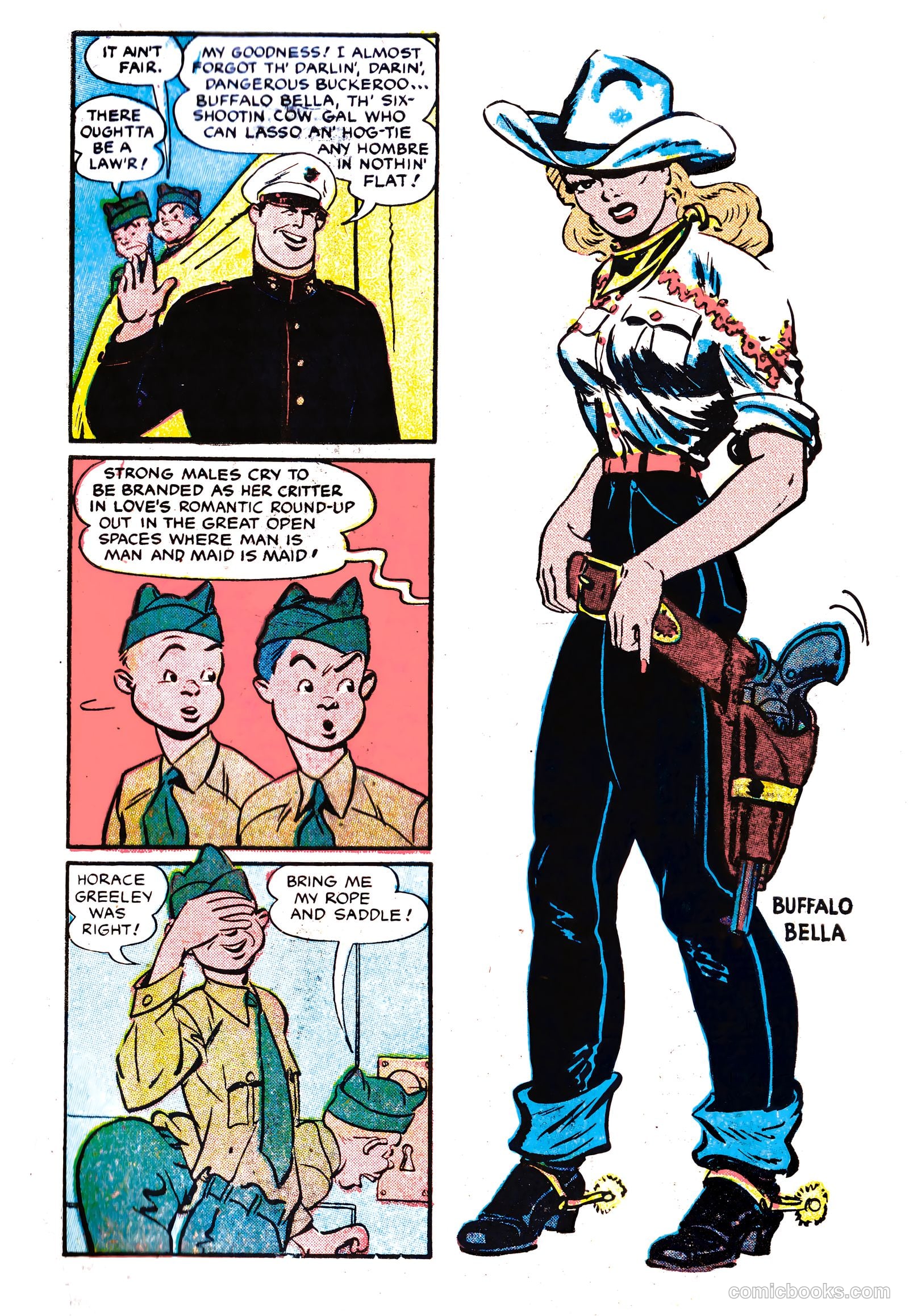 Tell It to the Marines #3 — page 31 of 36
