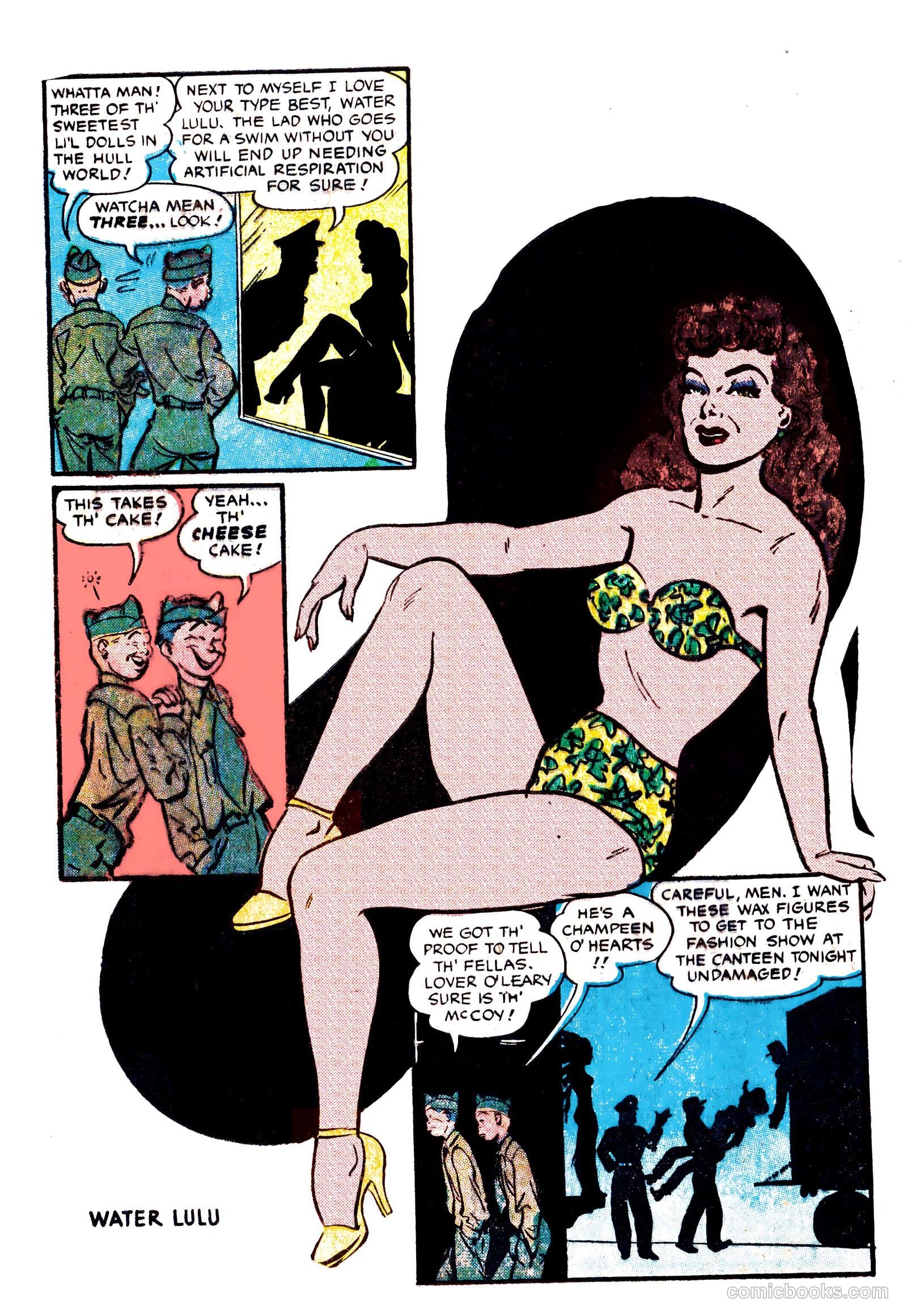 Tell It to the Marines #3 — page 32 of 36