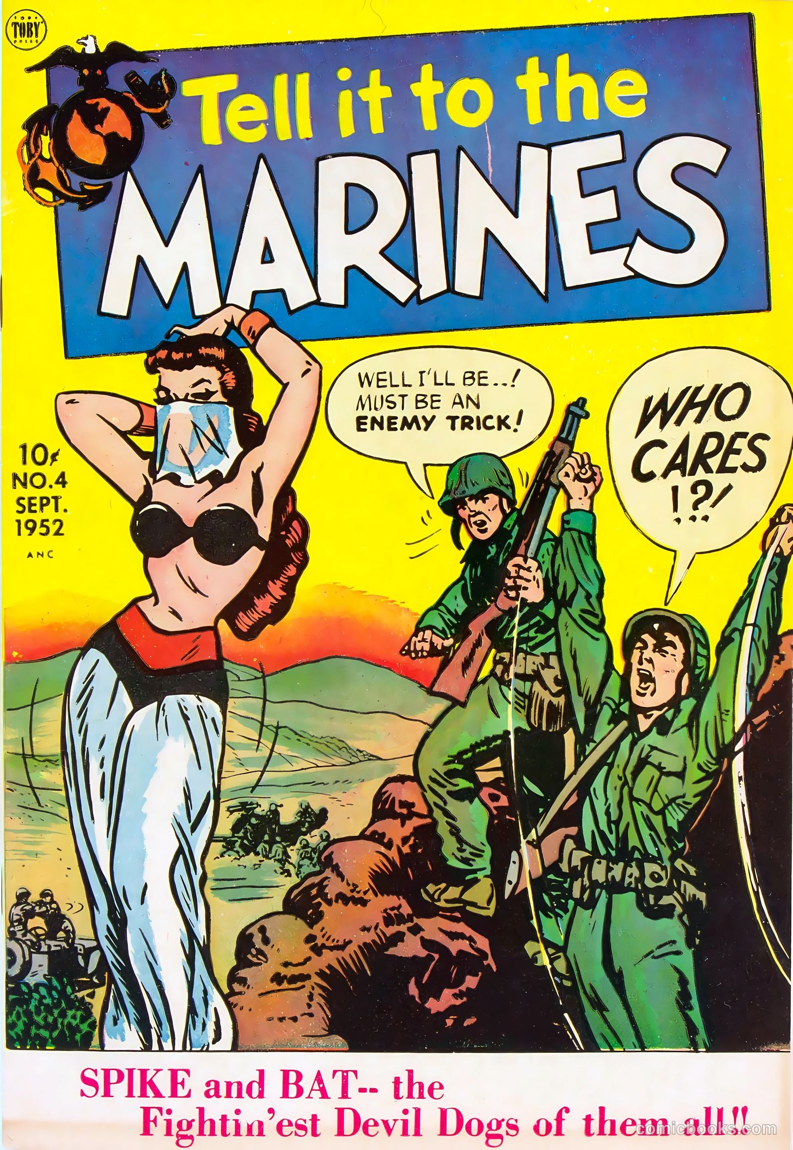 Tell It to the Marines #4 — page 1 of 36