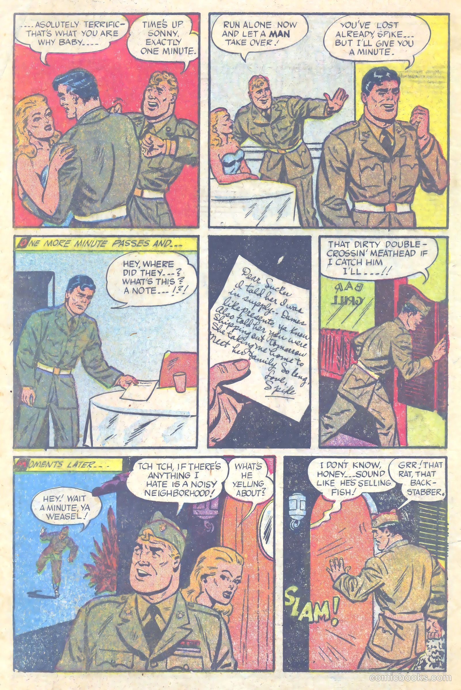 Tell It to the Marines #4 — page 4 of 36