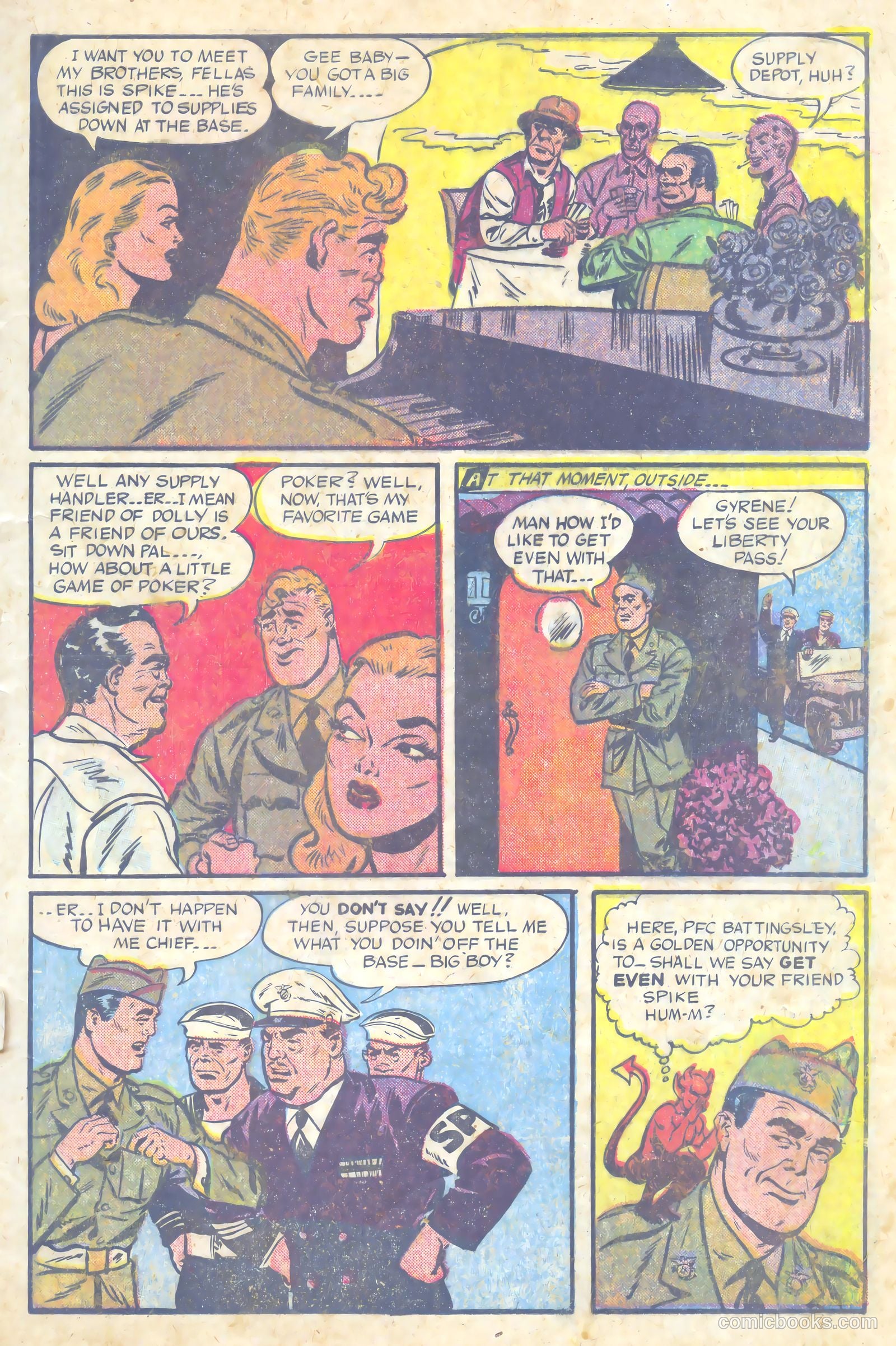 Tell It to the Marines #4 — page 5 of 36