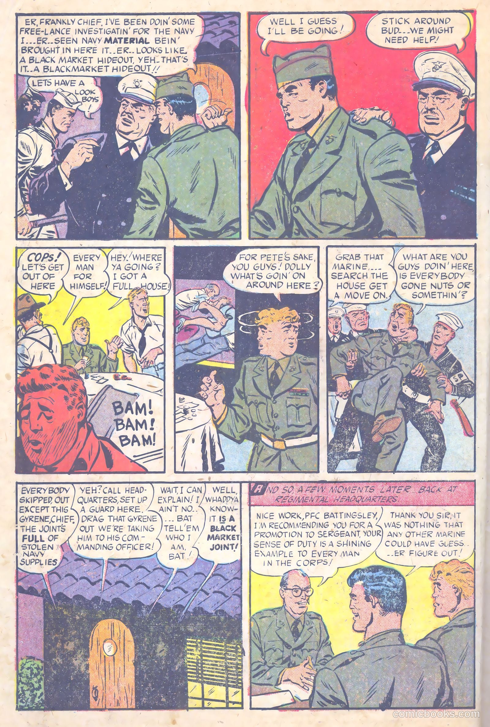 Tell It to the Marines #4 — page 6 of 36