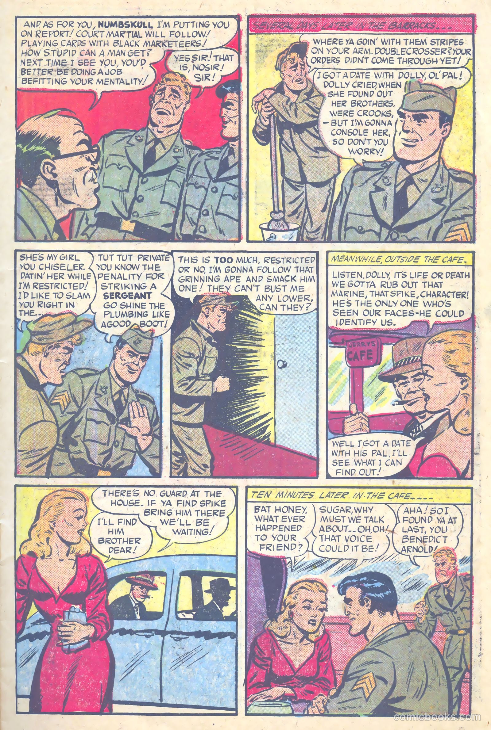 Tell It to the Marines #4 — page 7 of 36