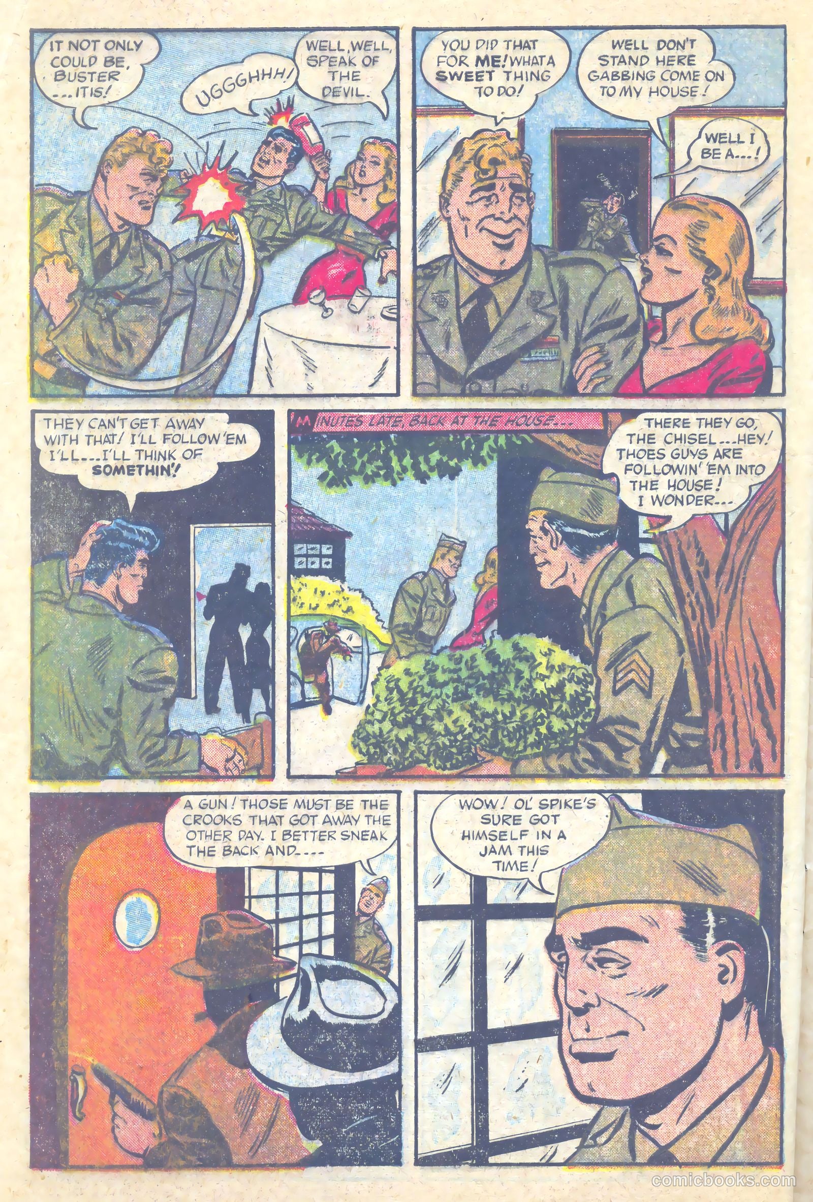Tell It to the Marines #4 — page 8 of 36