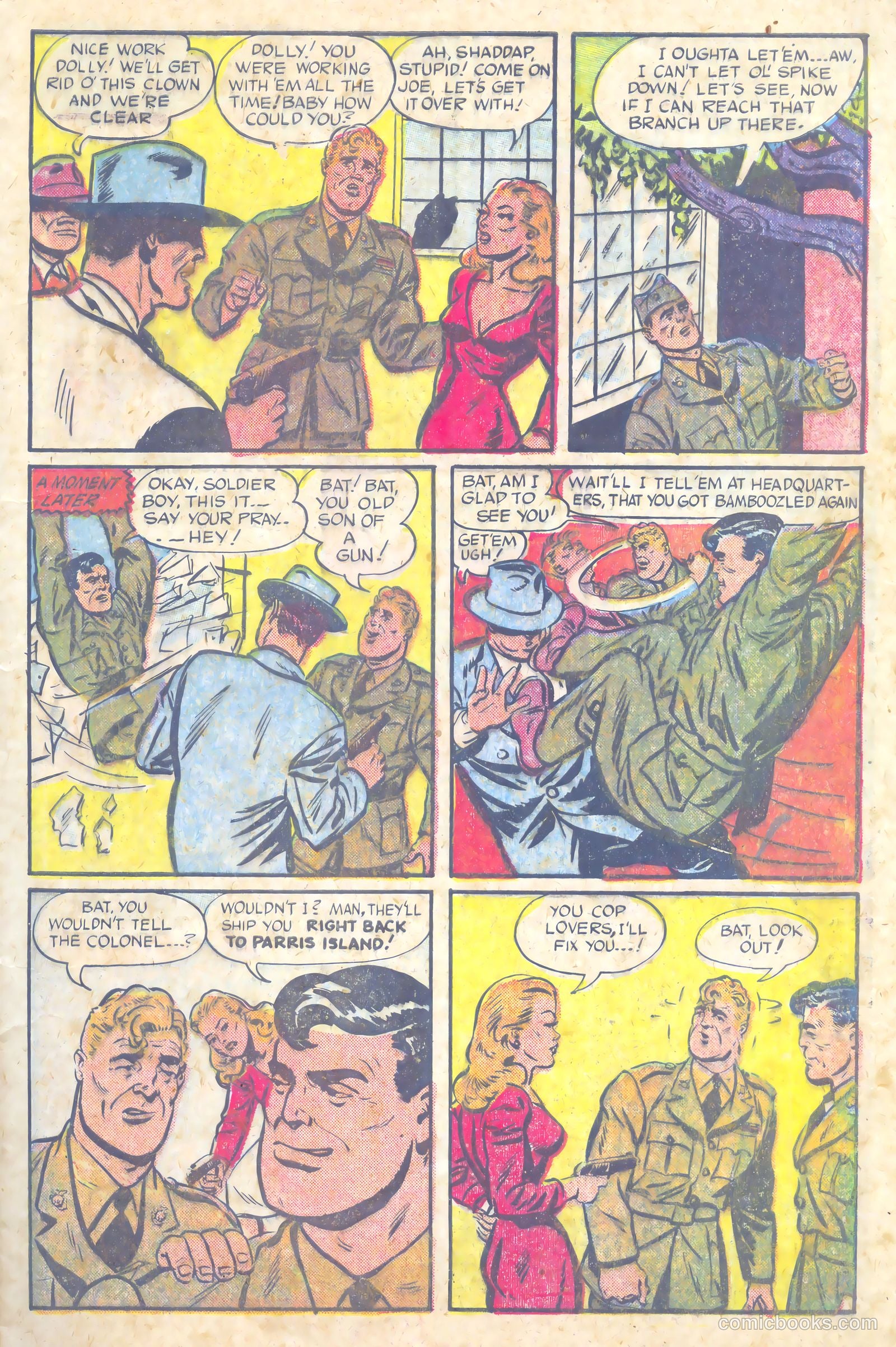 Tell It to the Marines #4 — page 9 of 36