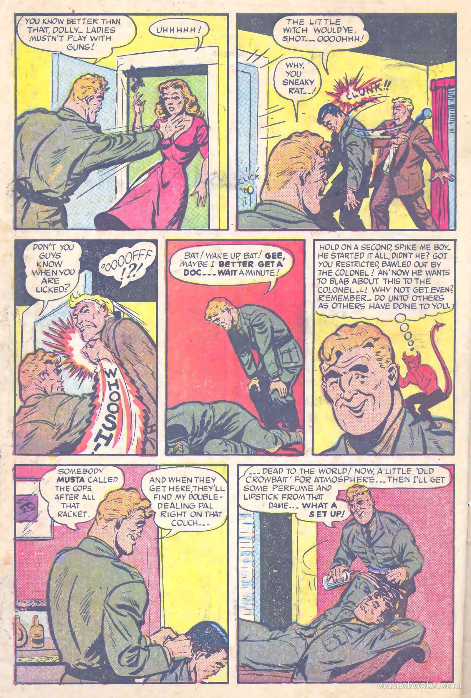 Tell It to the Marines #4 — page 10 of 36