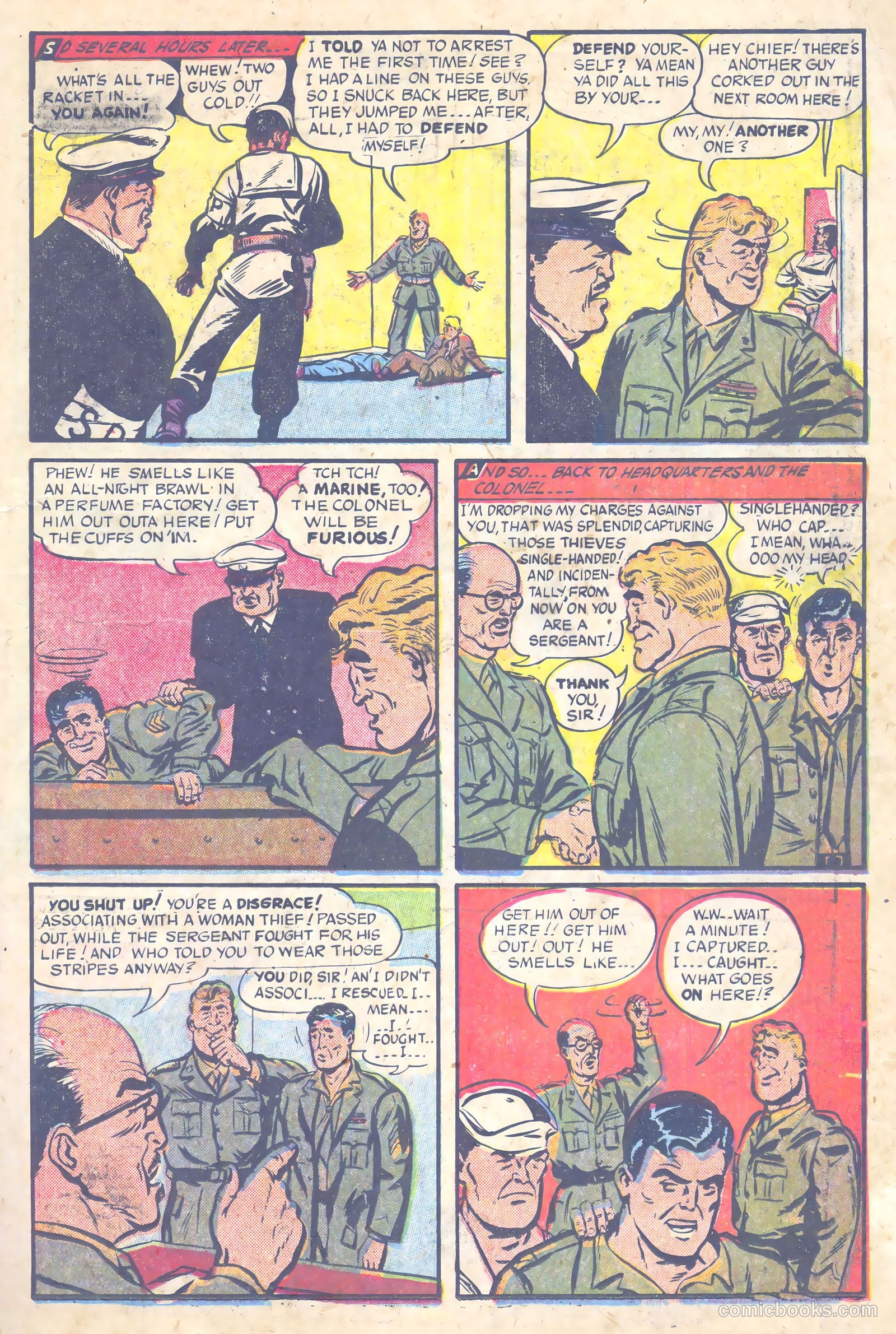 Tell It to the Marines #4 — page 11 of 36