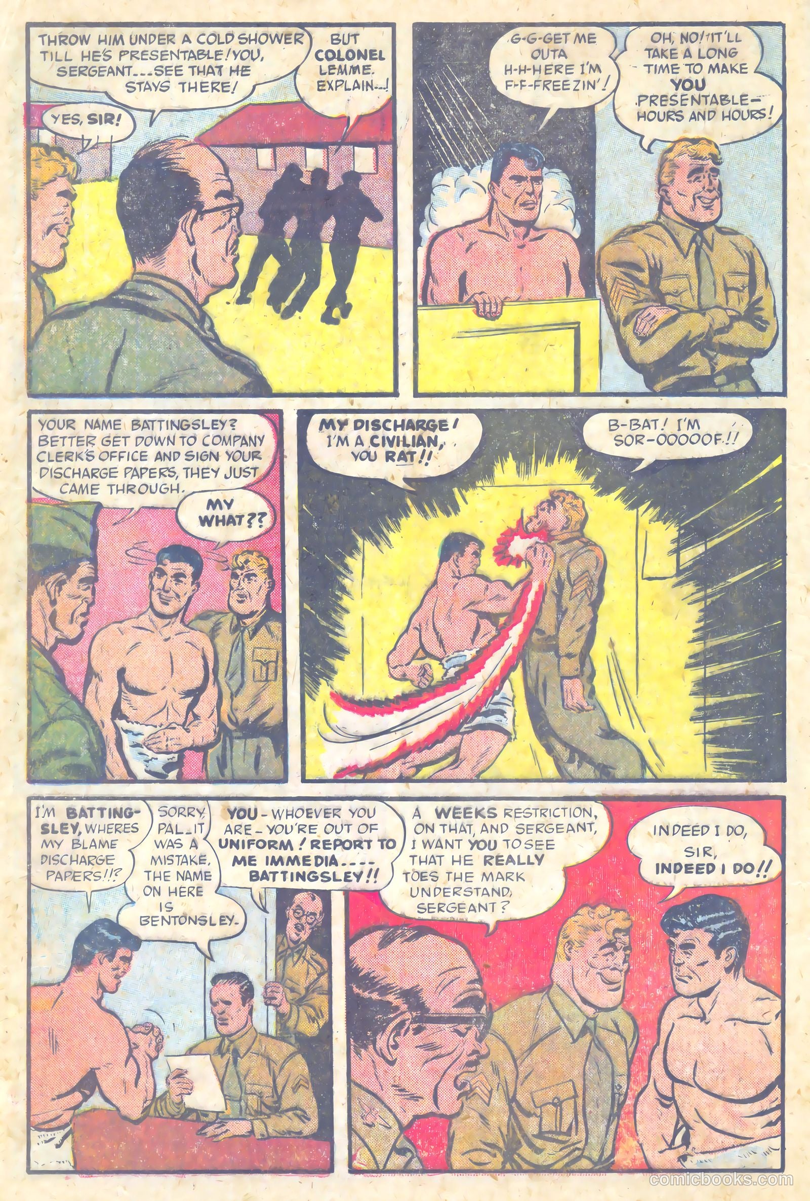 Tell It to the Marines #4 — page 12 of 36