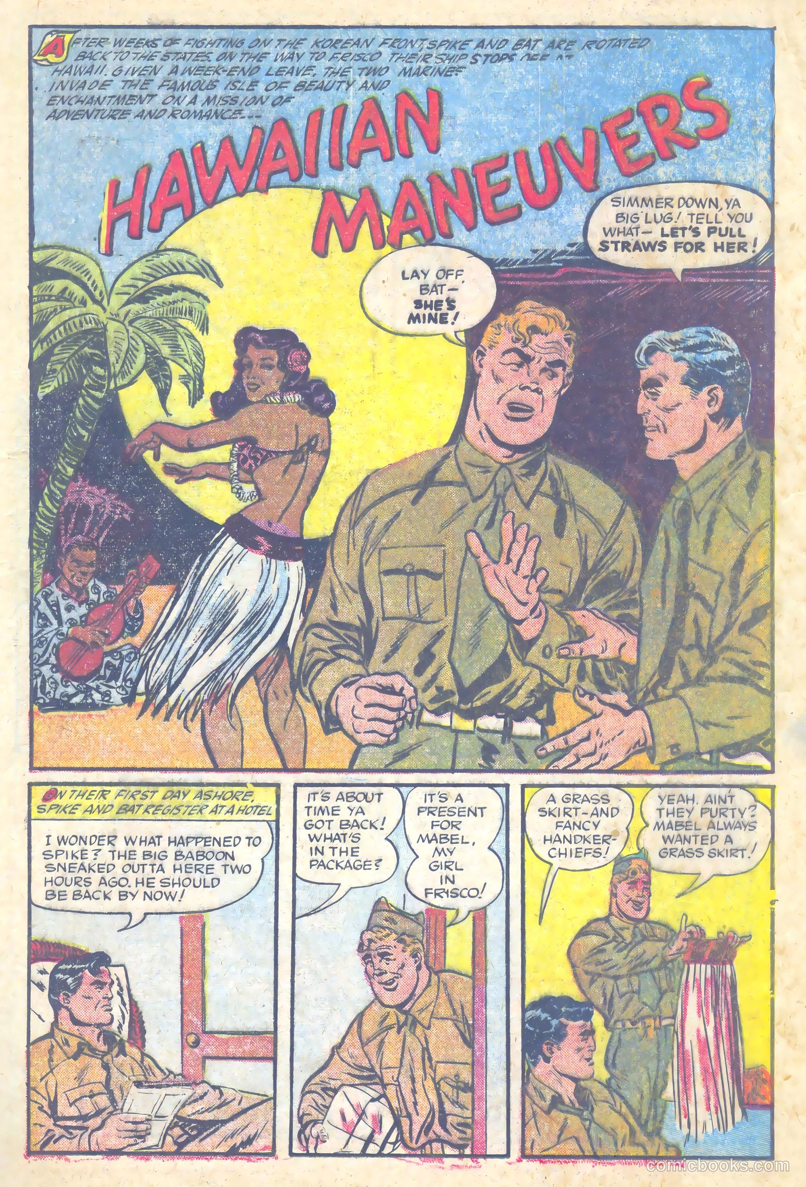Tell It to the Marines #4 — page 13 of 36
