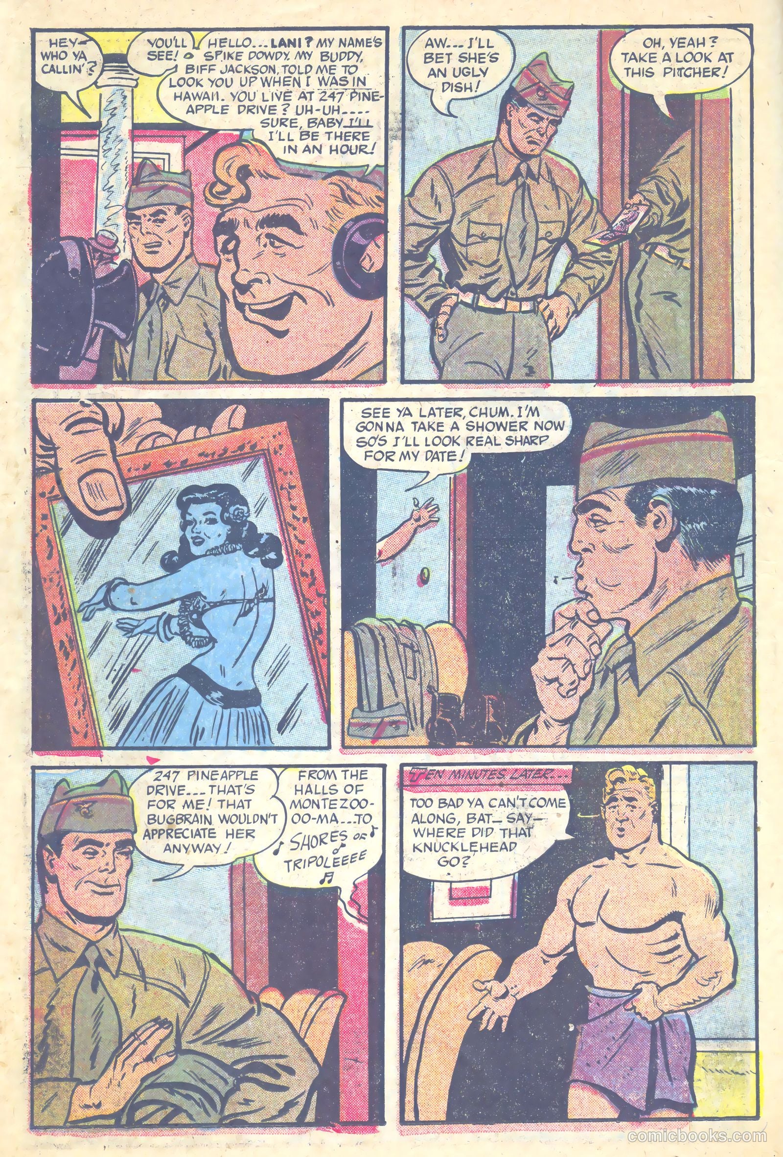 Tell It to the Marines #4 — page 14 of 36