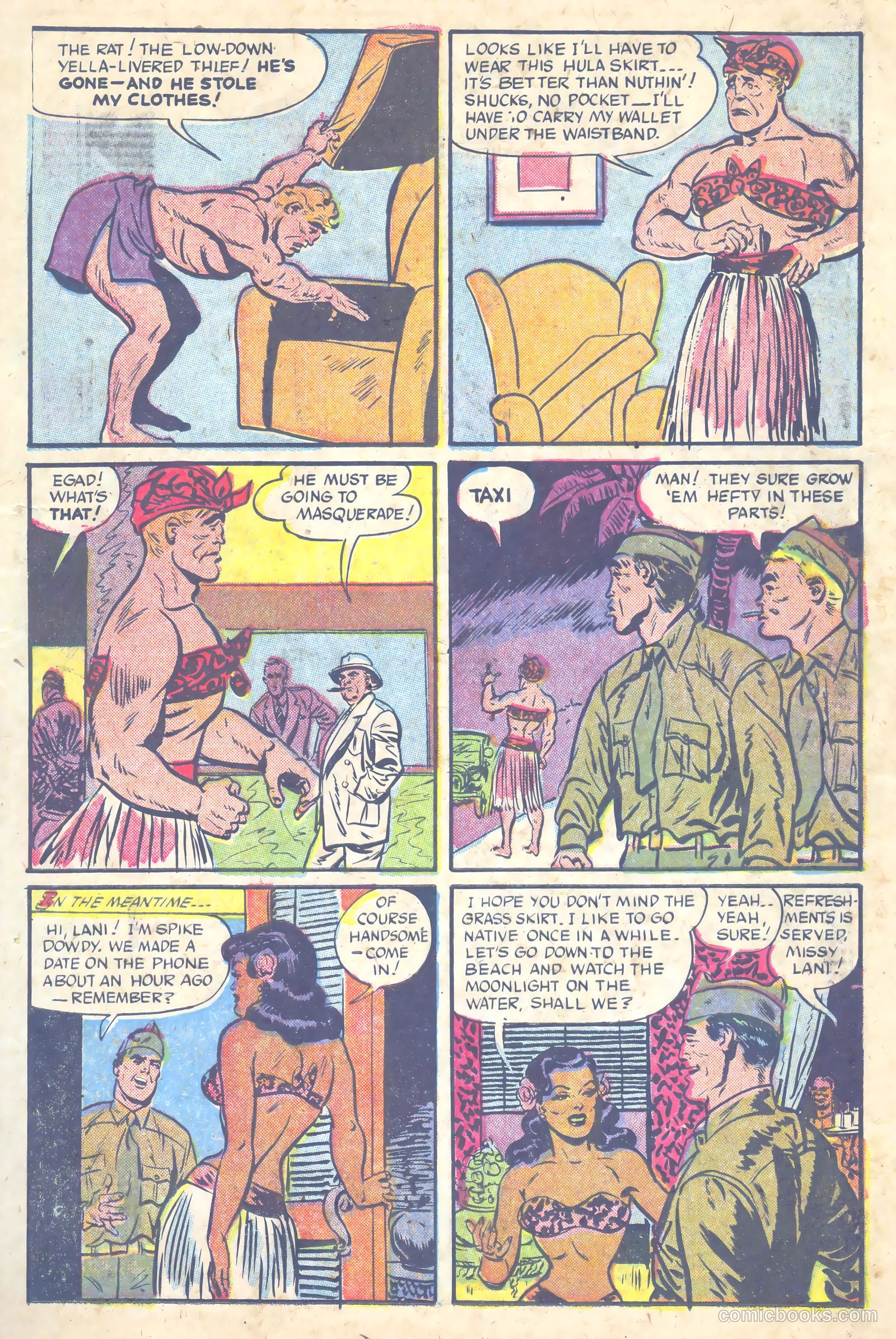 Tell It to the Marines #4 — page 15 of 36