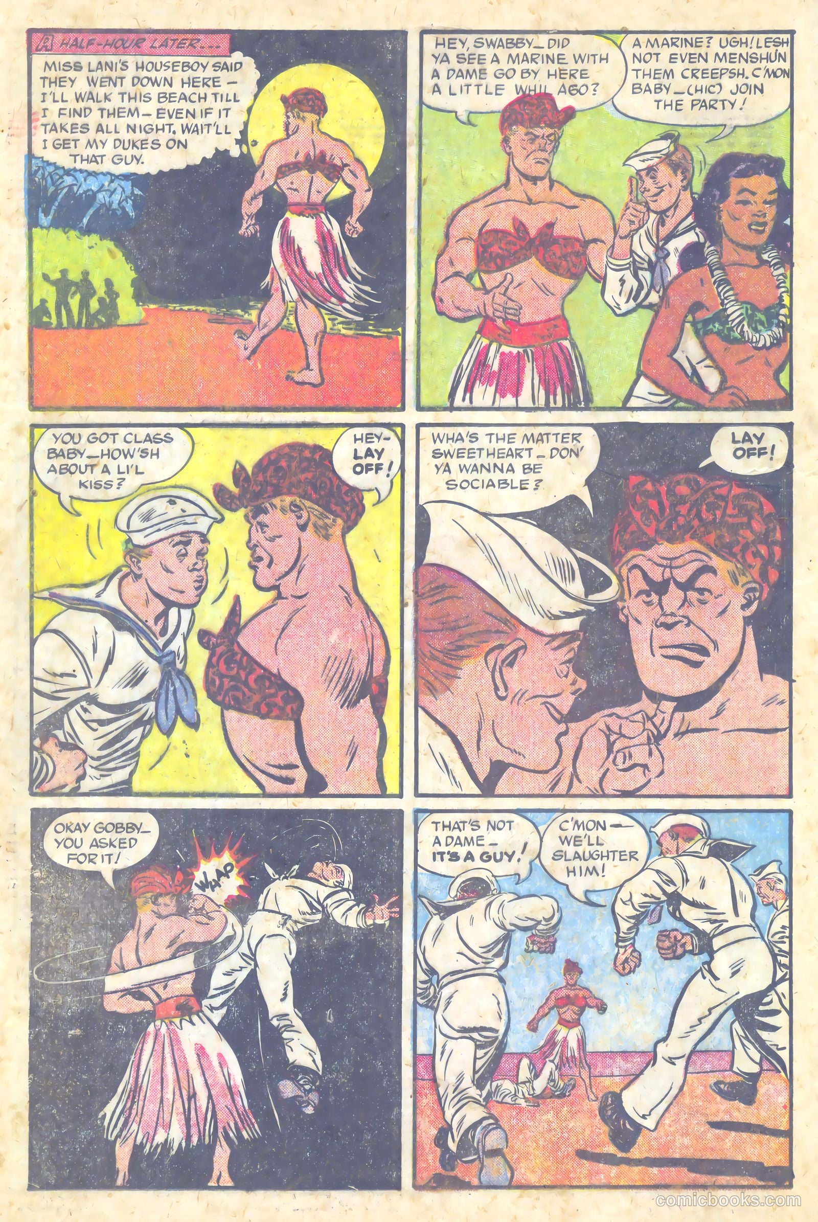Tell It to the Marines #4 — page 16 of 36