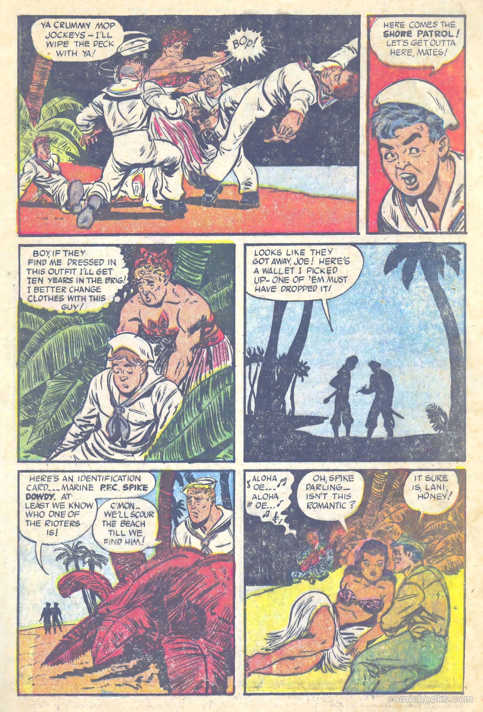Tell It to the Marines #4 — page 17 of 36