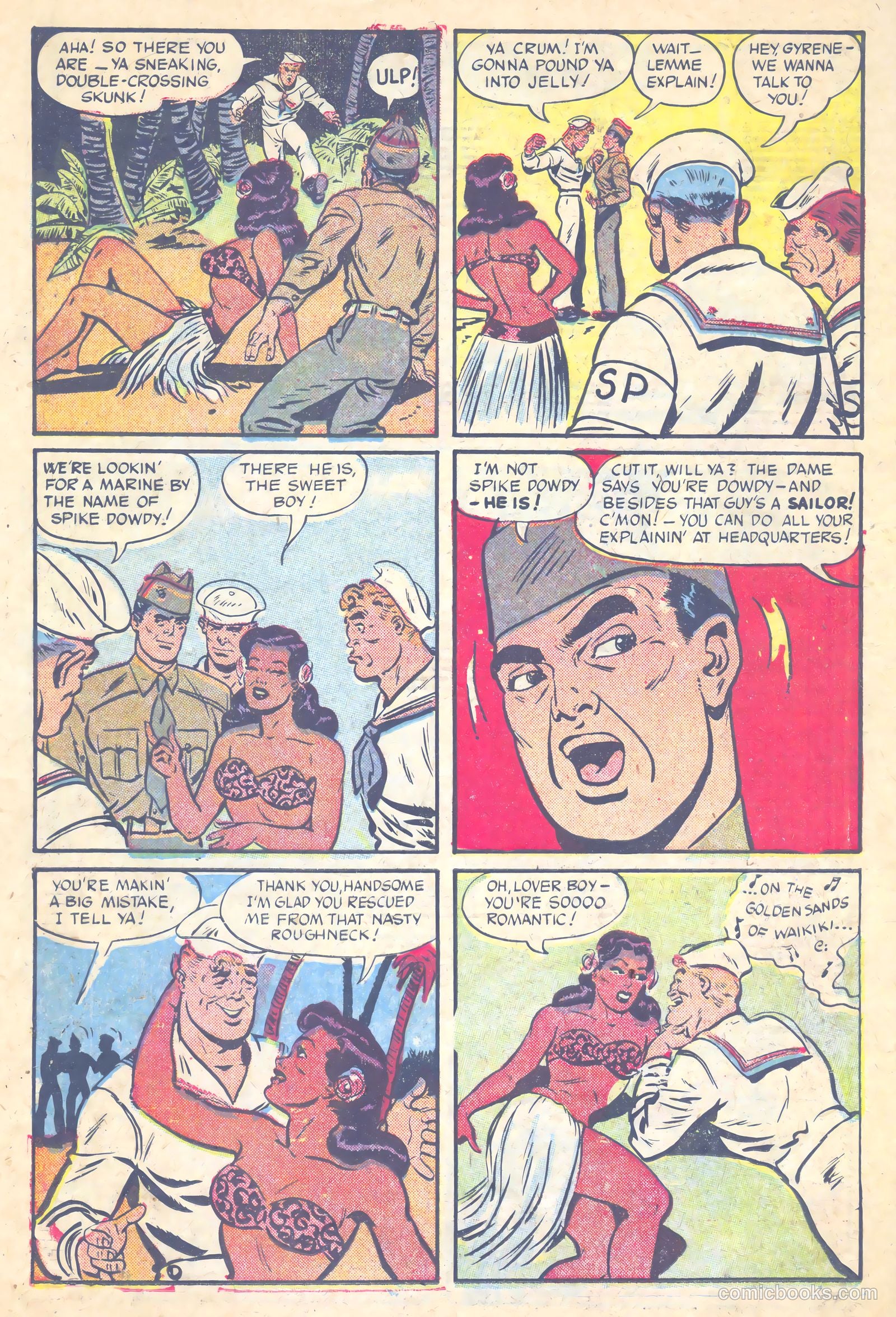Tell It to the Marines #4 — page 18 of 36