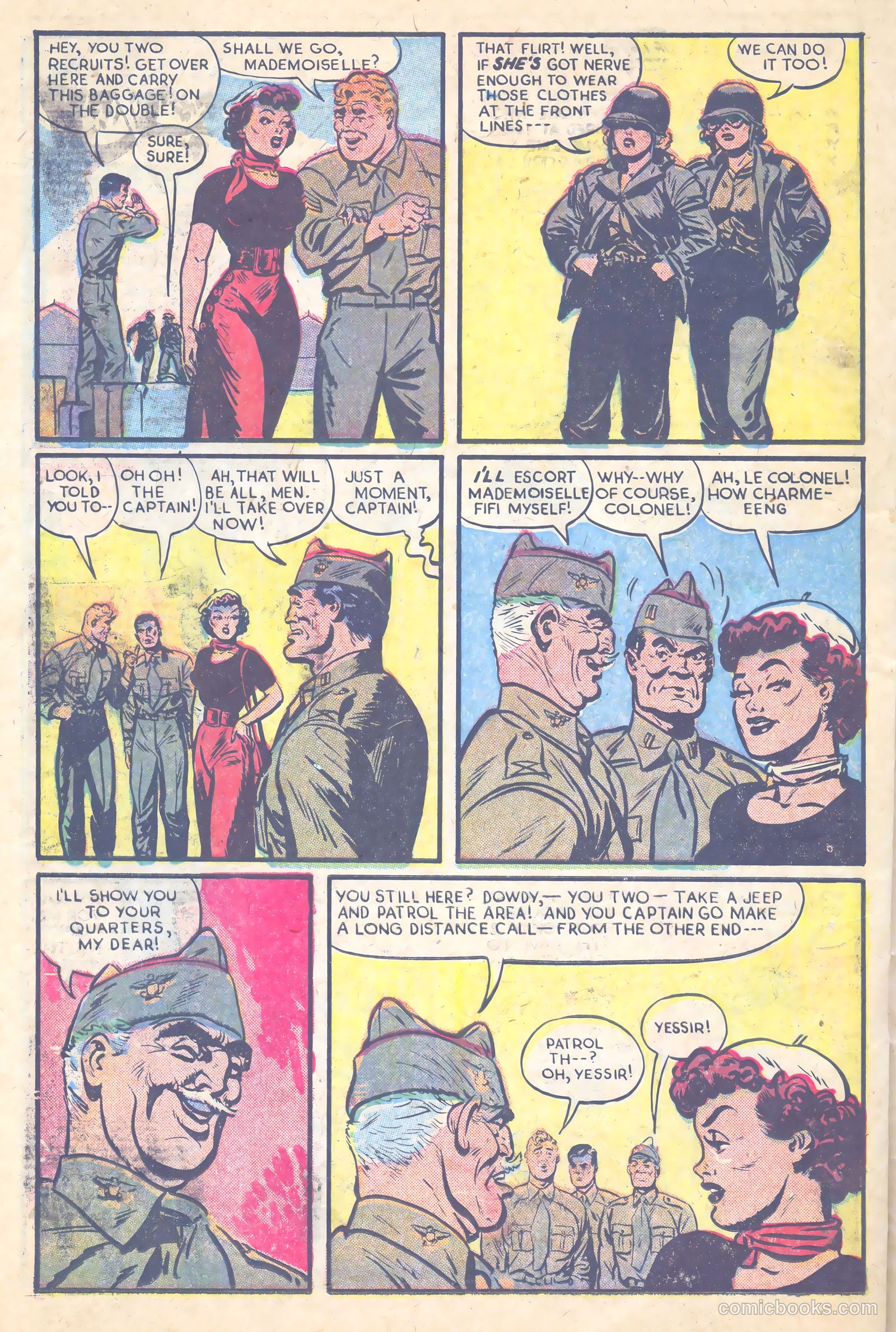 Tell It to the Marines #4 — page 22 of 36
