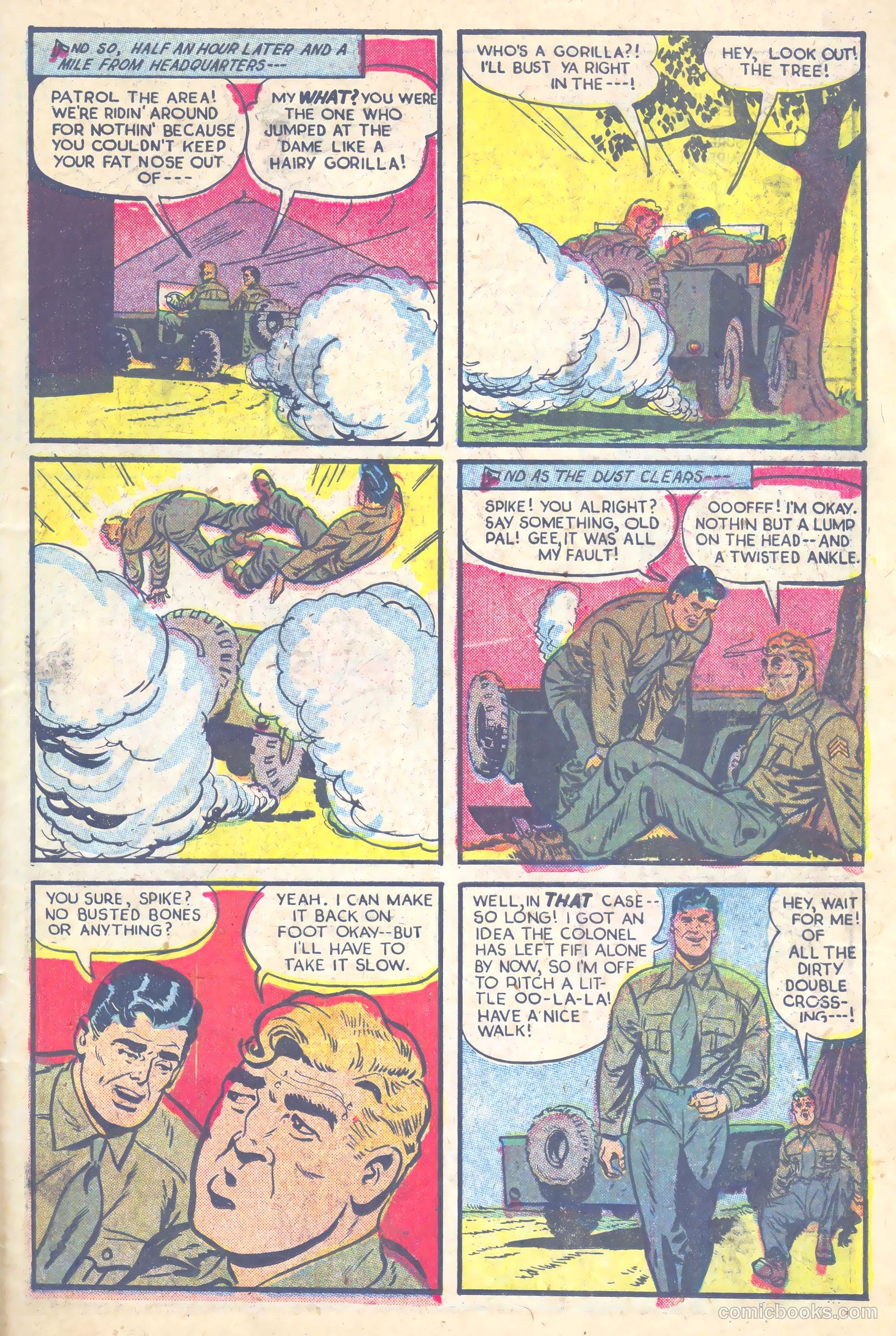 Tell It to the Marines #4 — page 23 of 36