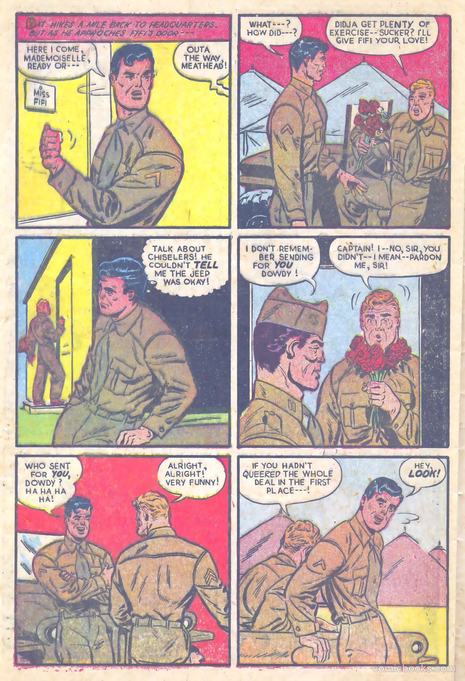 Tell It to the Marines #4 — page 24 of 36