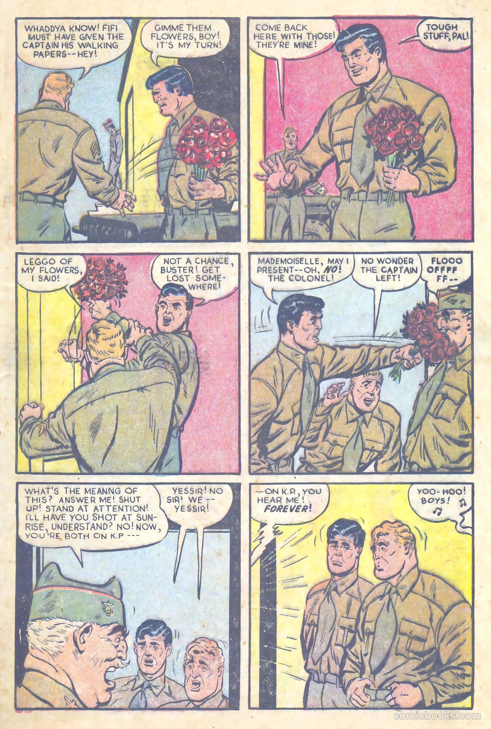 Tell It to the Marines #4 — page 25 of 36