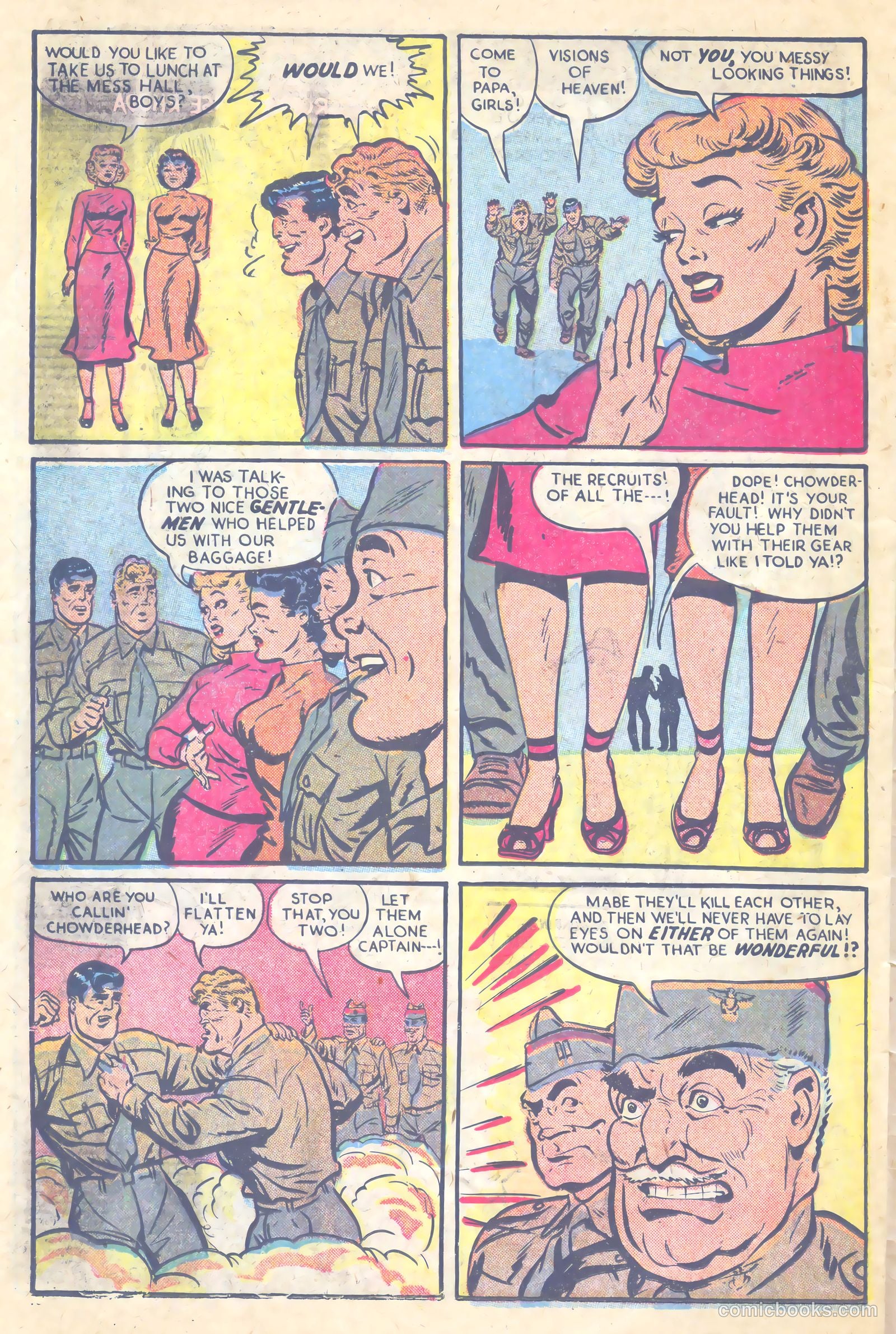 Tell It to the Marines #4 — page 26 of 36