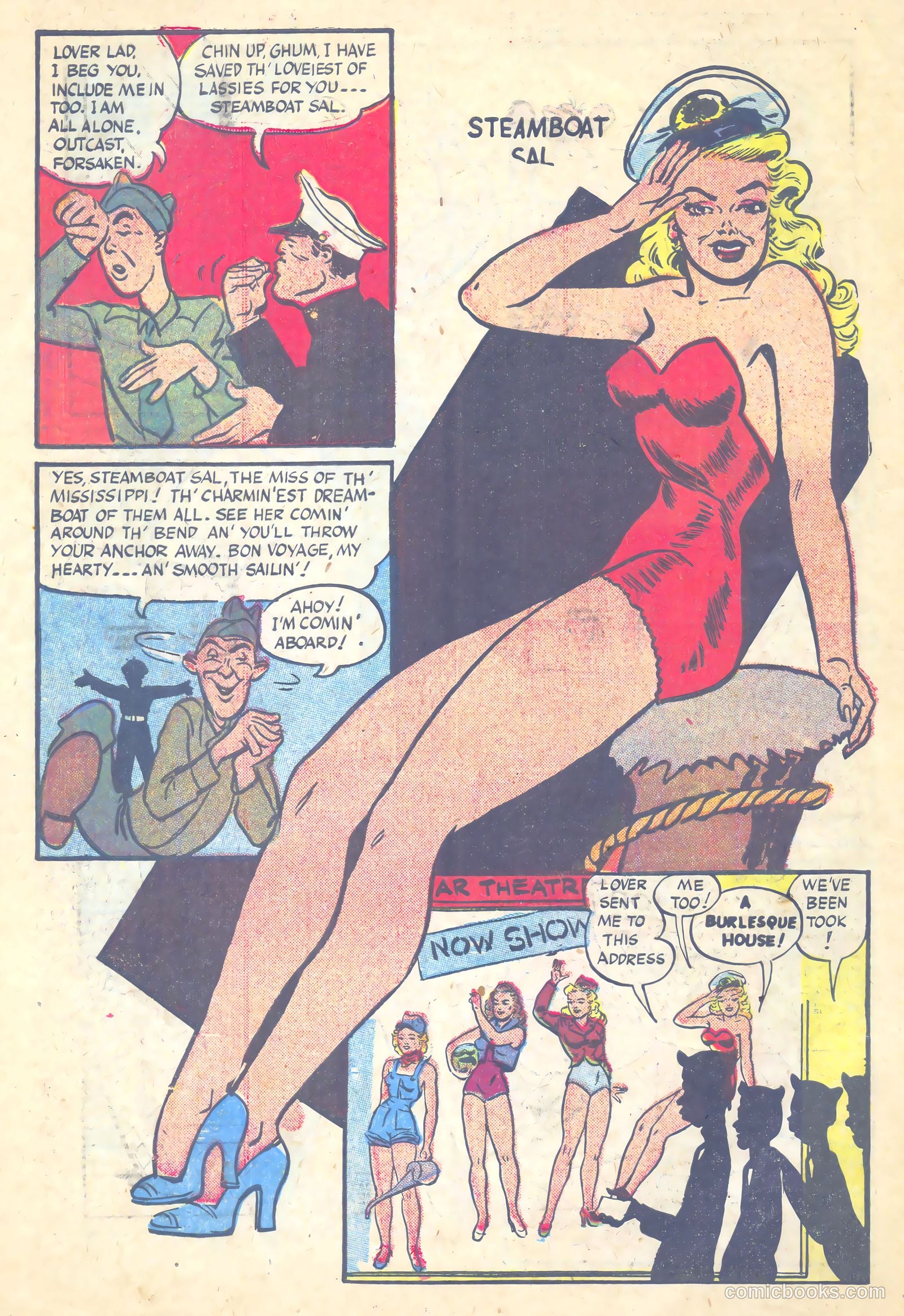 Tell It to the Marines #4 — page 30 of 36