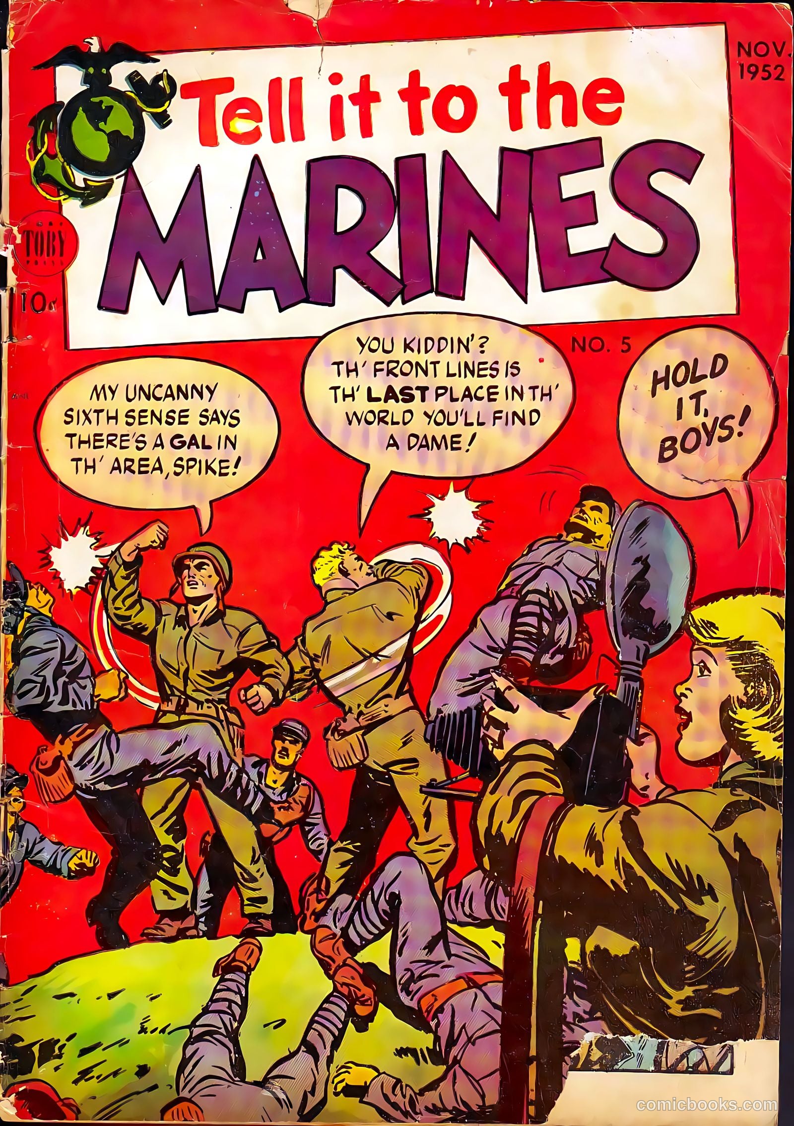 Tell It to the Marines #5 — page 1 of 36