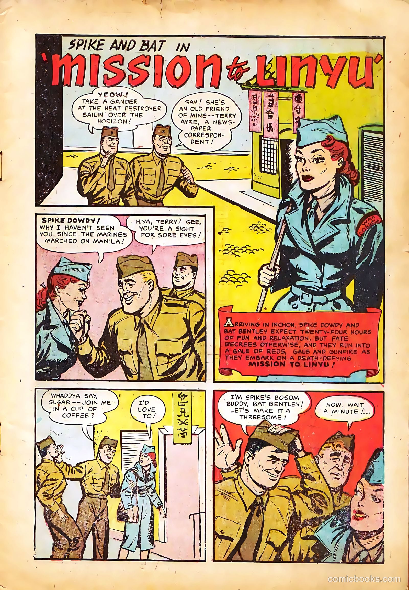 Tell It to the Marines #5 — page 3 of 36