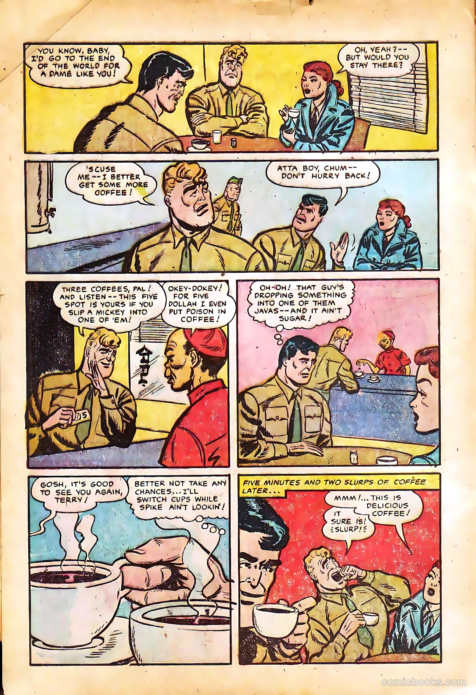 Tell It to the Marines #5 — page 4 of 36