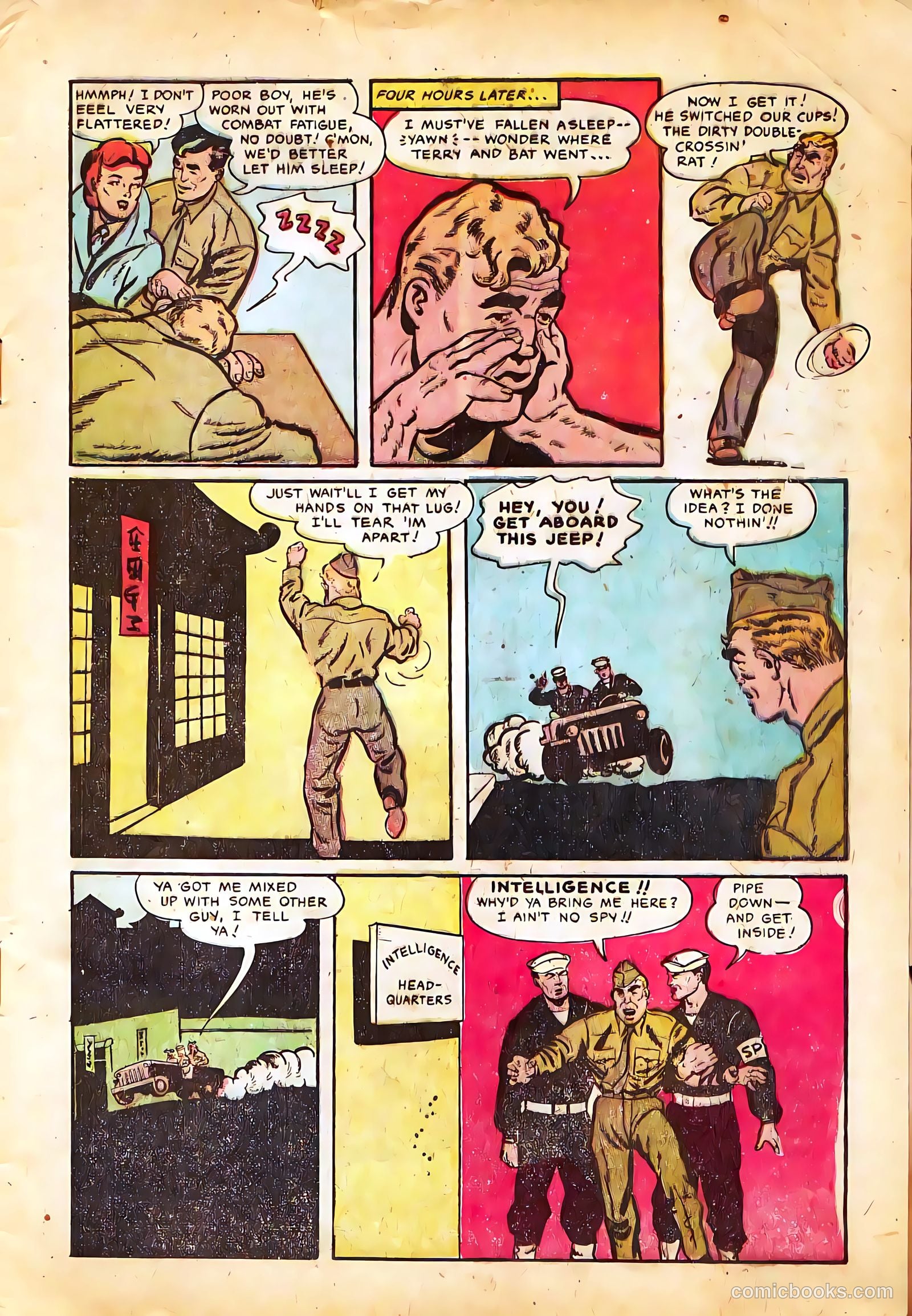 Tell It to the Marines #5 — page 5 of 36