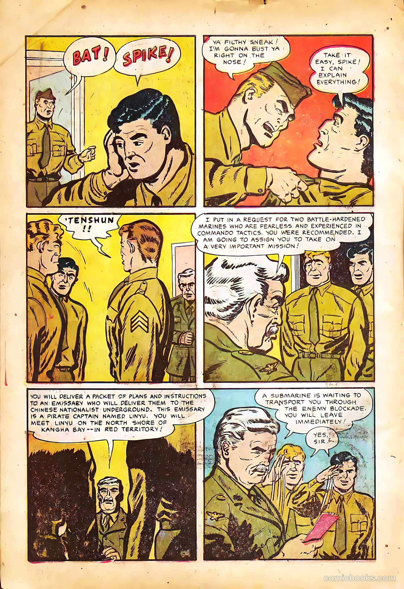 Tell It to the Marines #5 — page 6 of 36