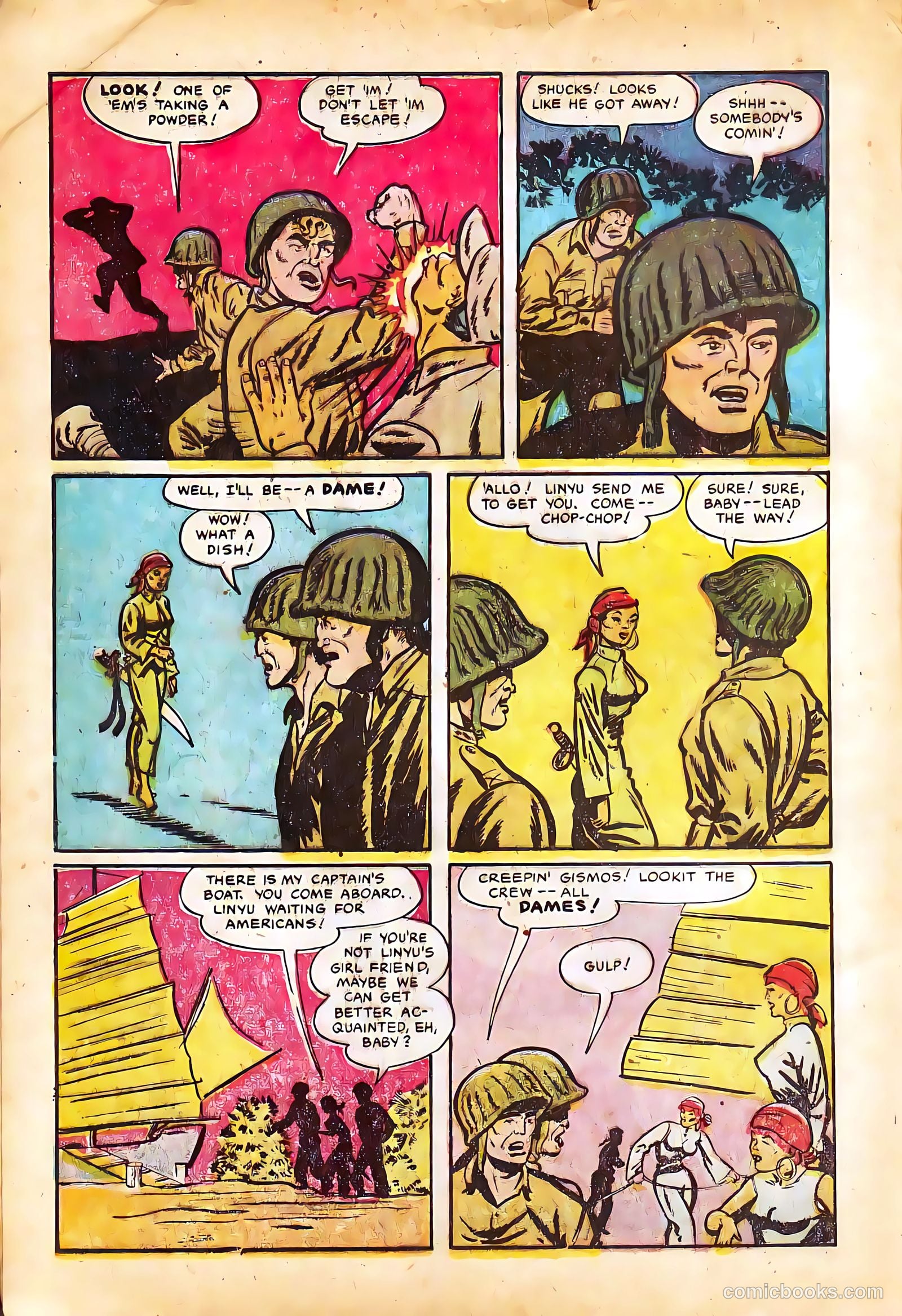 Tell It to the Marines #5 — page 8 of 36