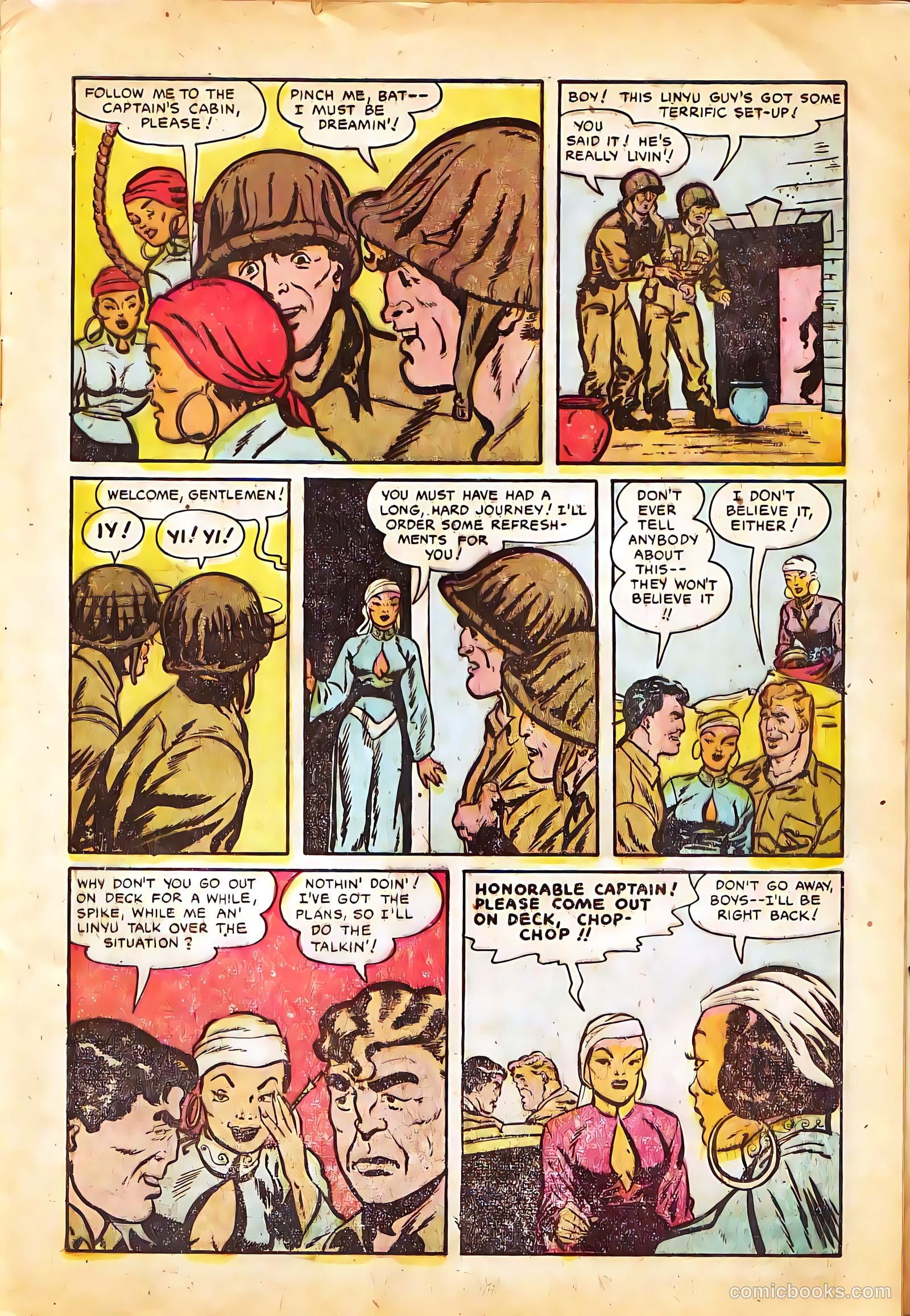 Tell It to the Marines #5 — page 9 of 36