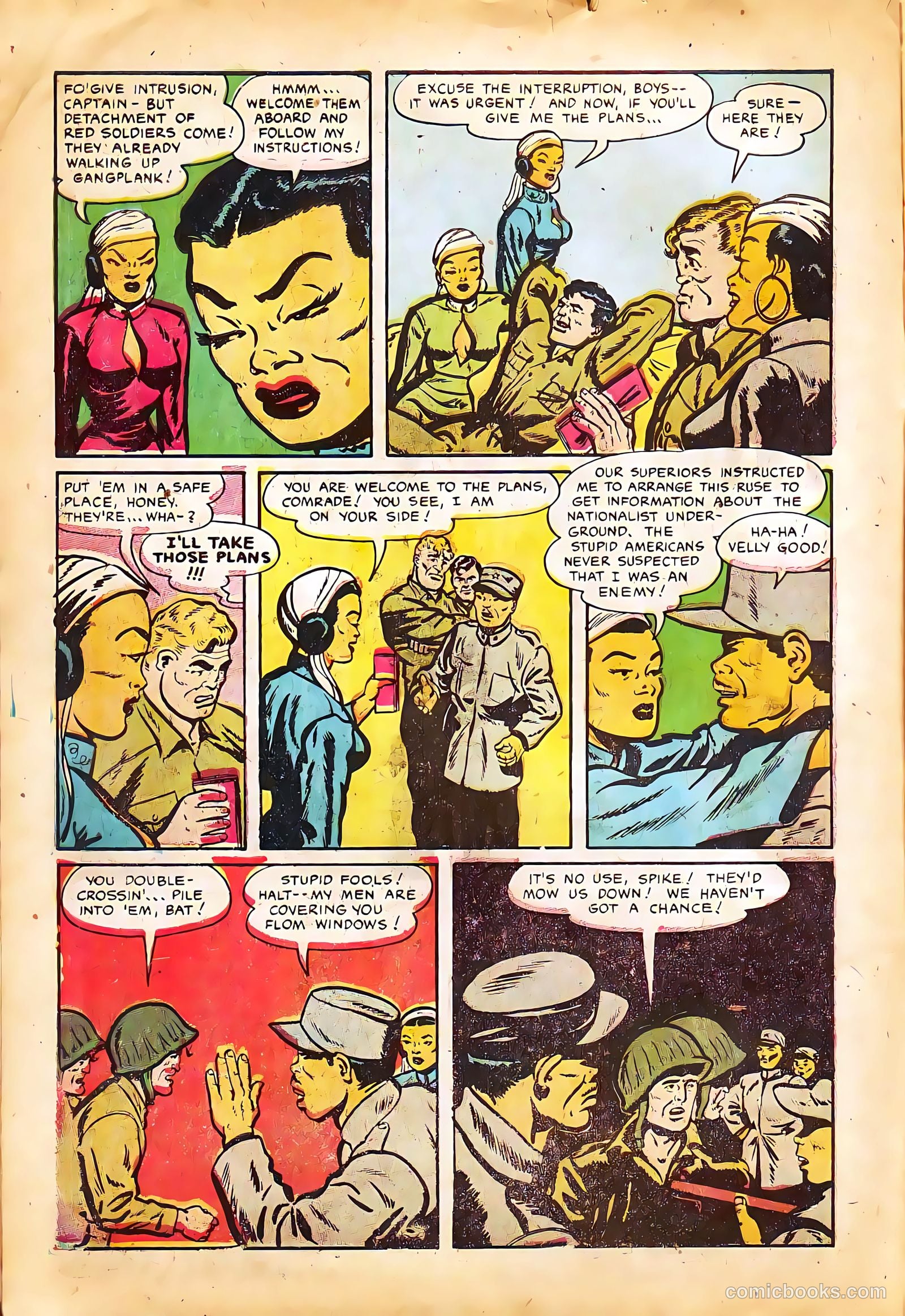 Tell It to the Marines #5 — page 10 of 36