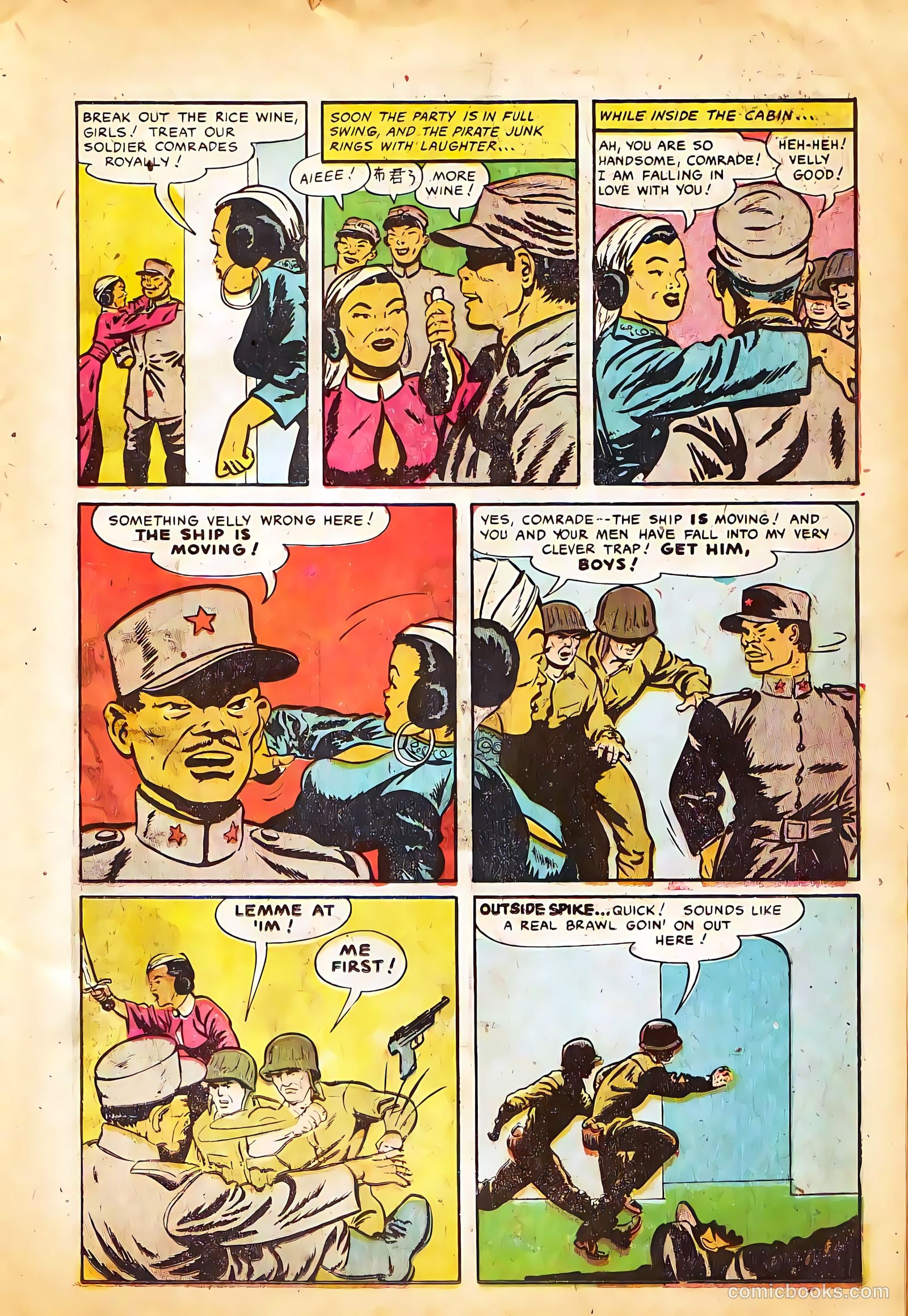 Tell It to the Marines #5 — page 11 of 36