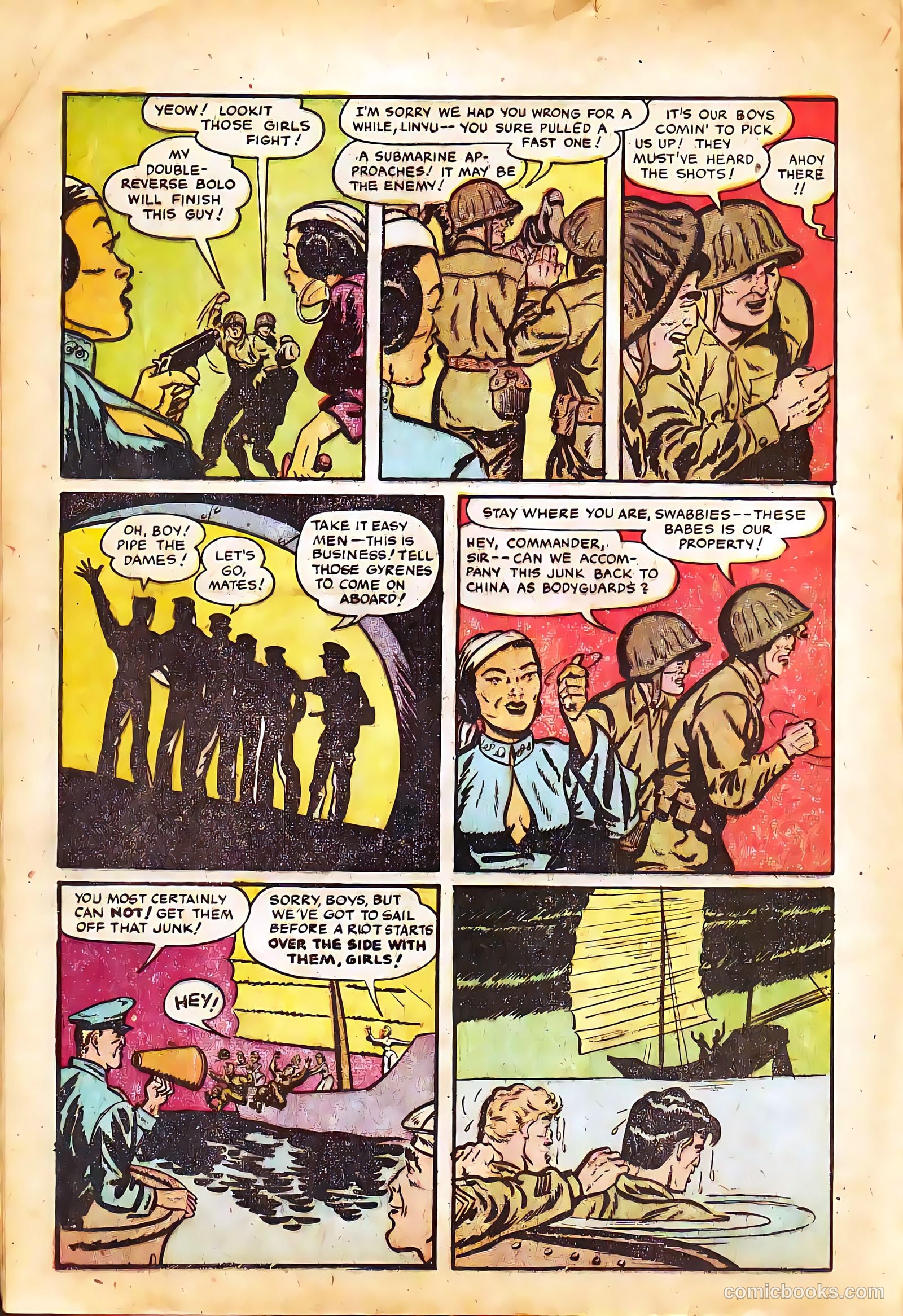 Tell It to the Marines #5 — page 12 of 36