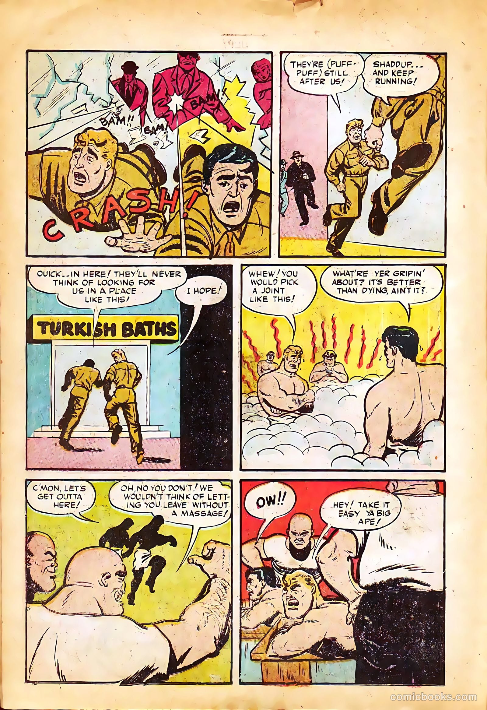 Tell It to the Marines #5 — page 14 of 36