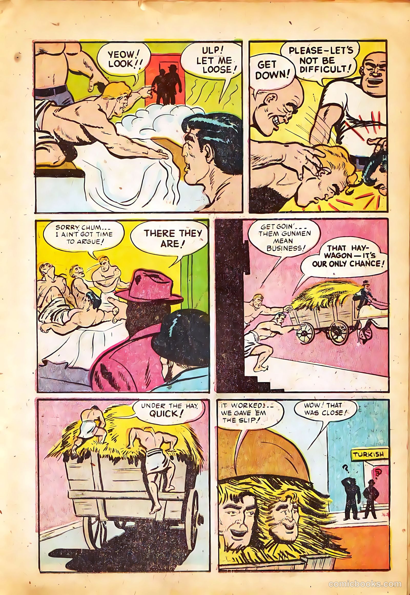 Tell It to the Marines #5 — page 15 of 36