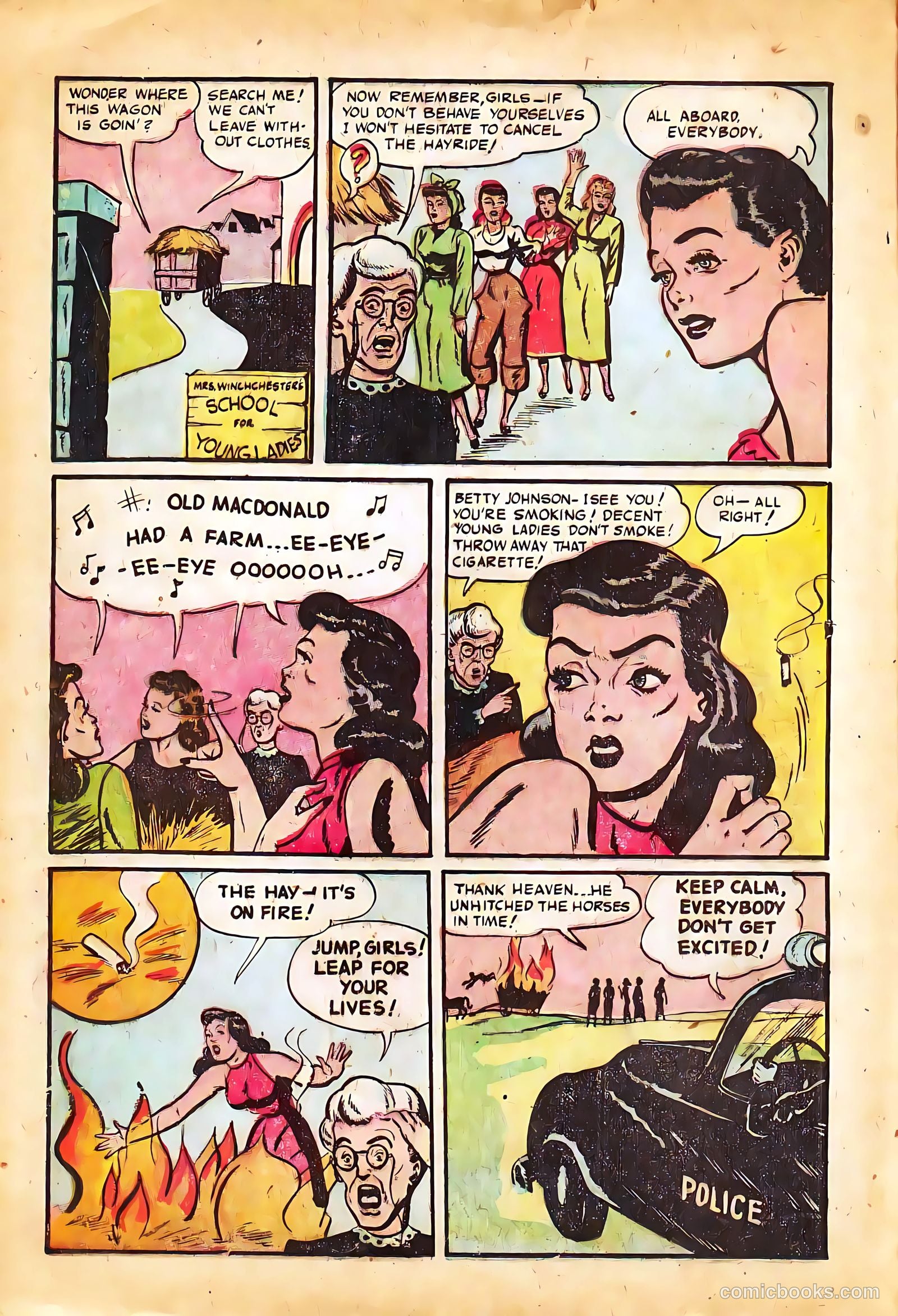 Tell It to the Marines #5 — page 16 of 36