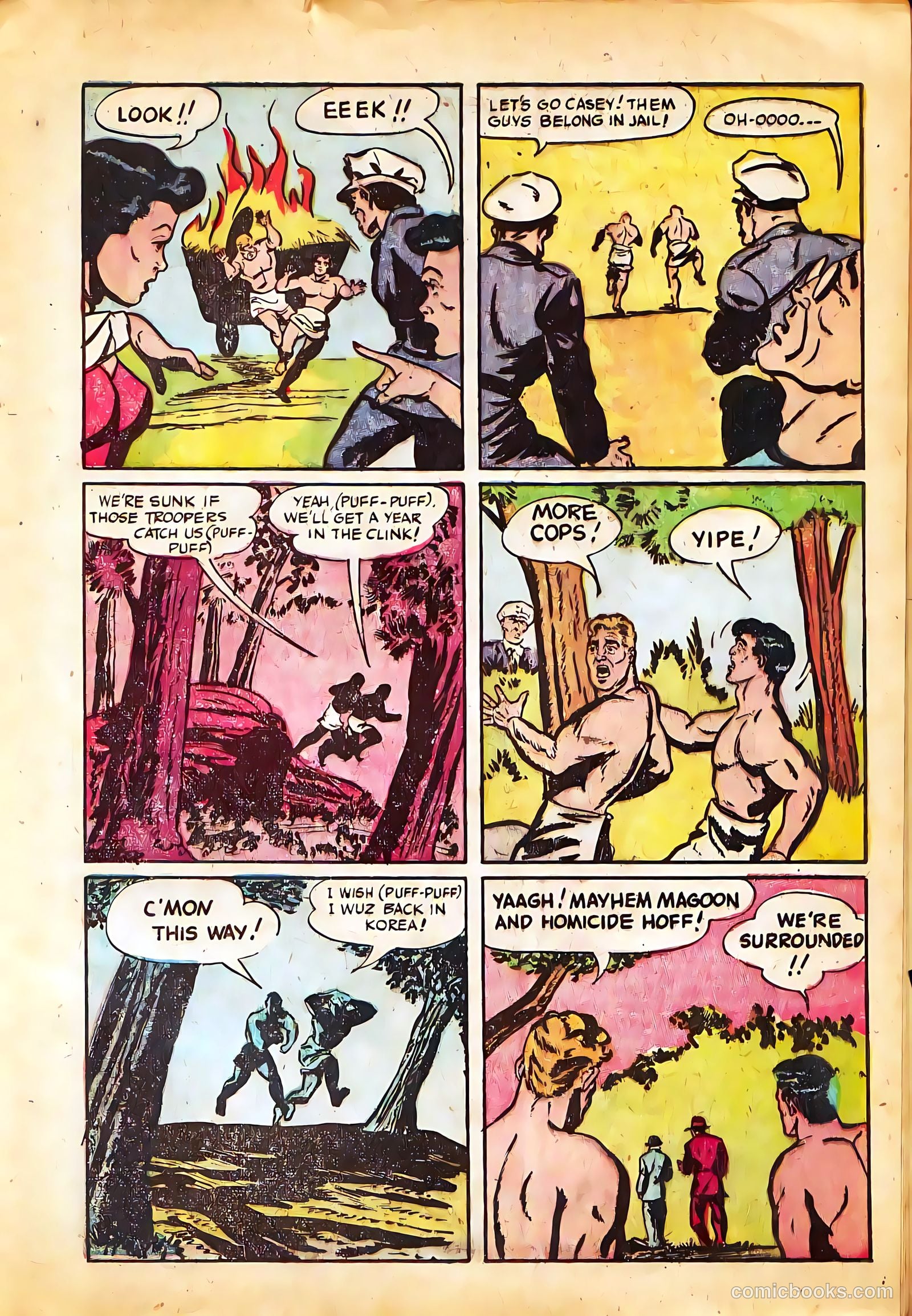 Tell It to the Marines #5 — page 17 of 36